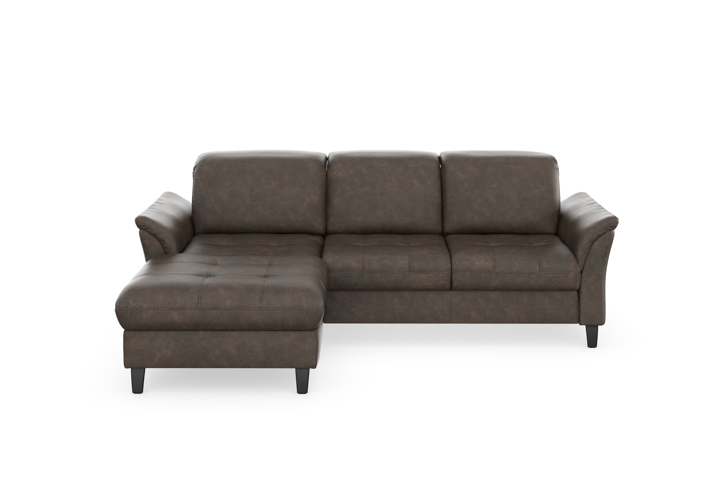 sit&more Ecksofa "Maggiore L-Form" wahlweise mit Kopfteilverstellung, Bettf günstig online kaufen