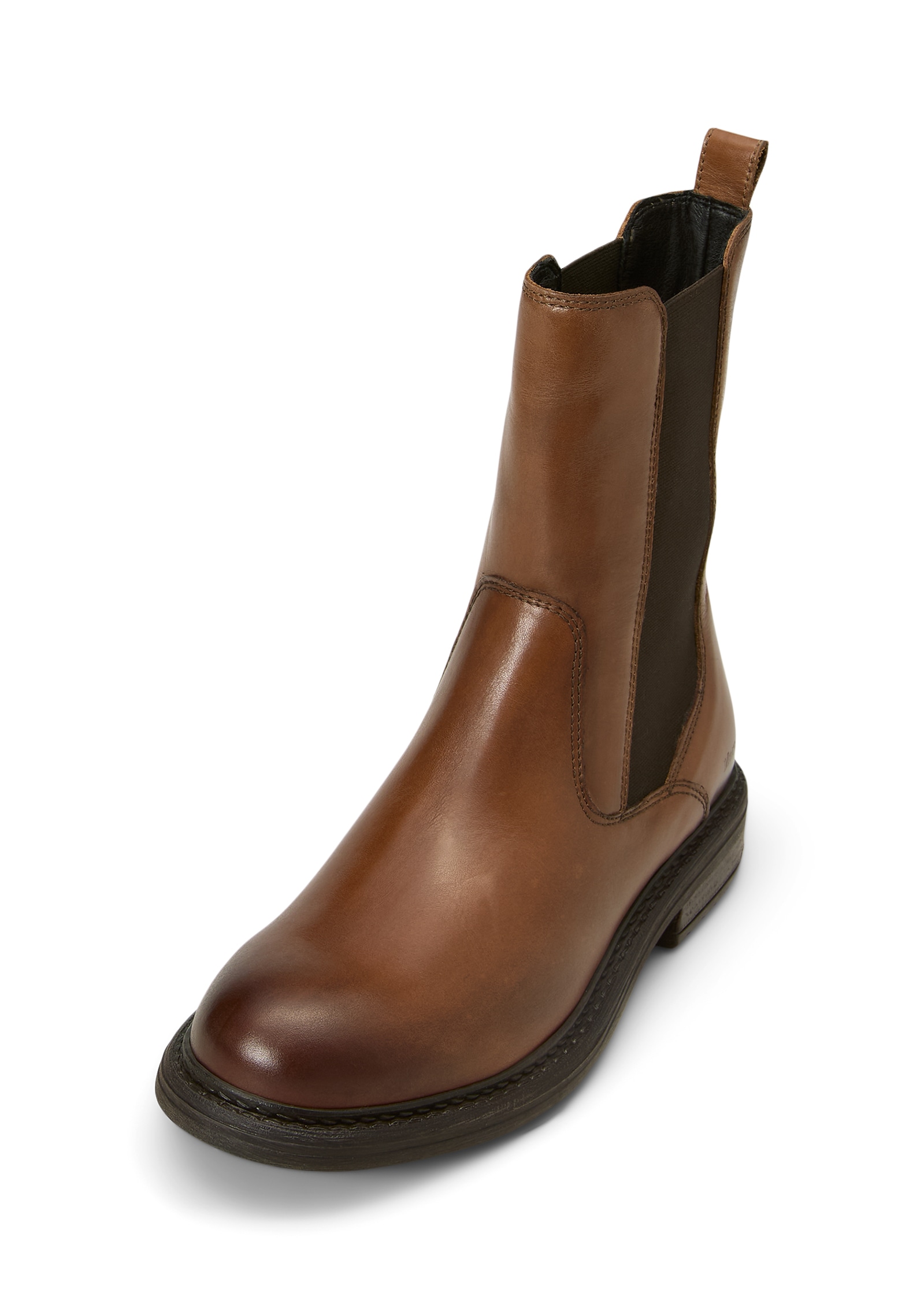 Marc O'Polo Chelseaboots »aus Antik-Kalbleder«
