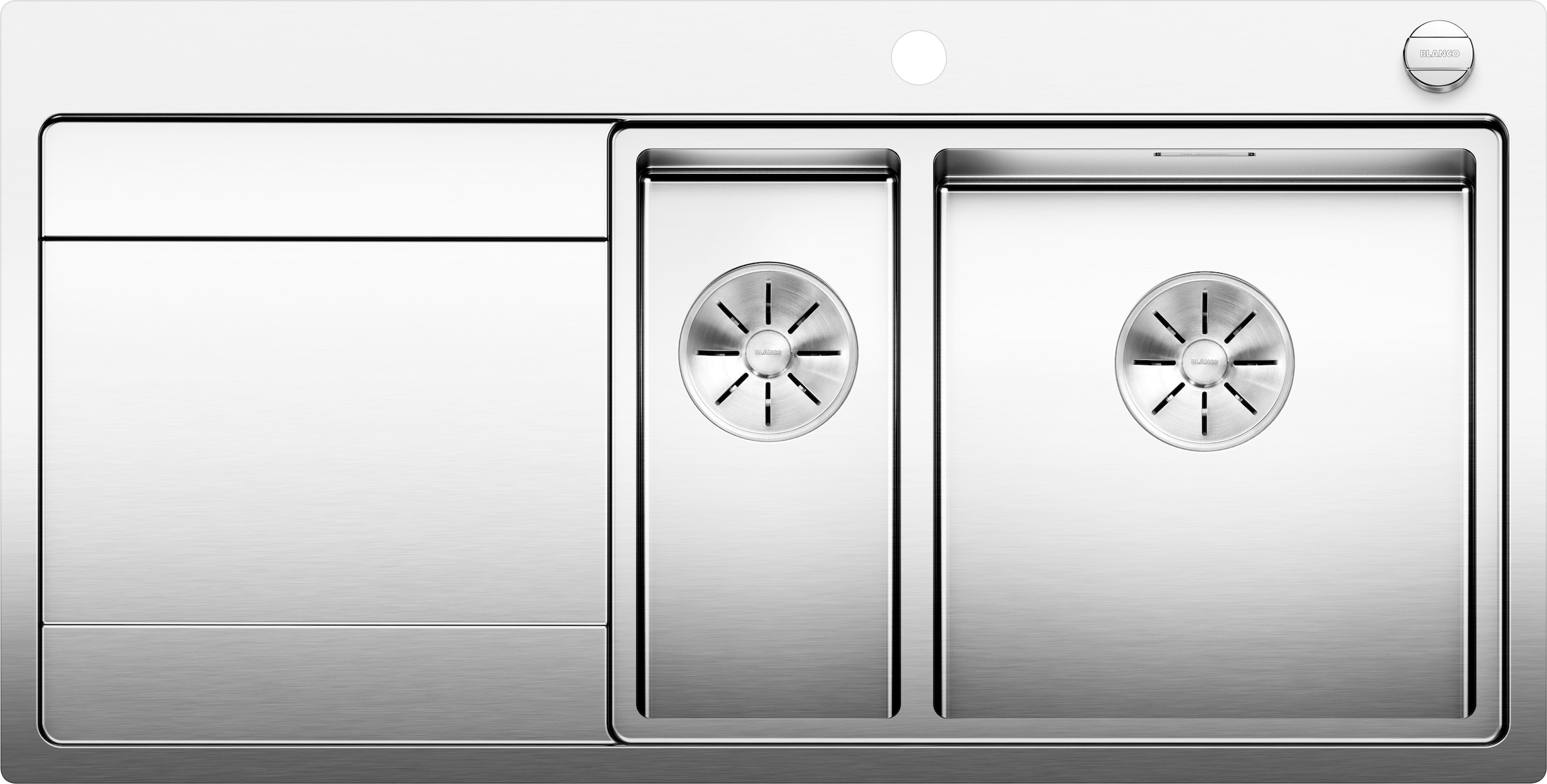 Küchenspüle »DIVON II 6 S-IF«, inkl. Edelstahl Multifunktionsschale