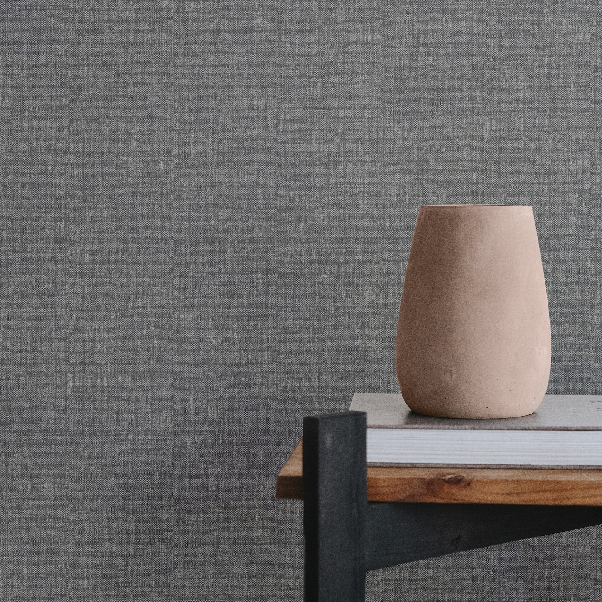 WOW Vliestapete "LINEN SHIMMER" uni Design Tapeten