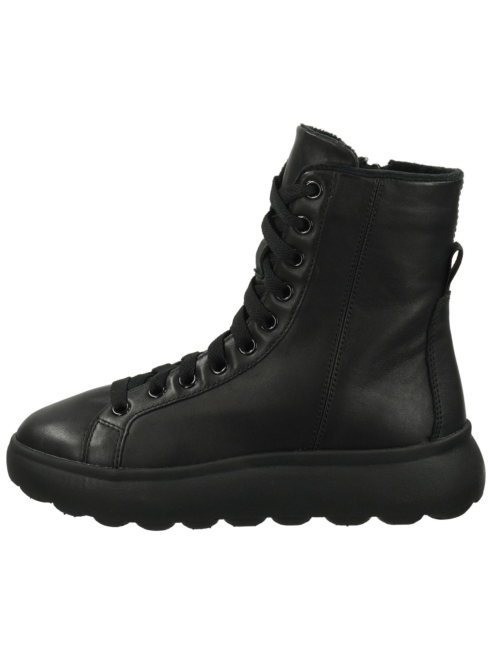 Geox Schnürstiefelette »Geox Stiefelette Leder«