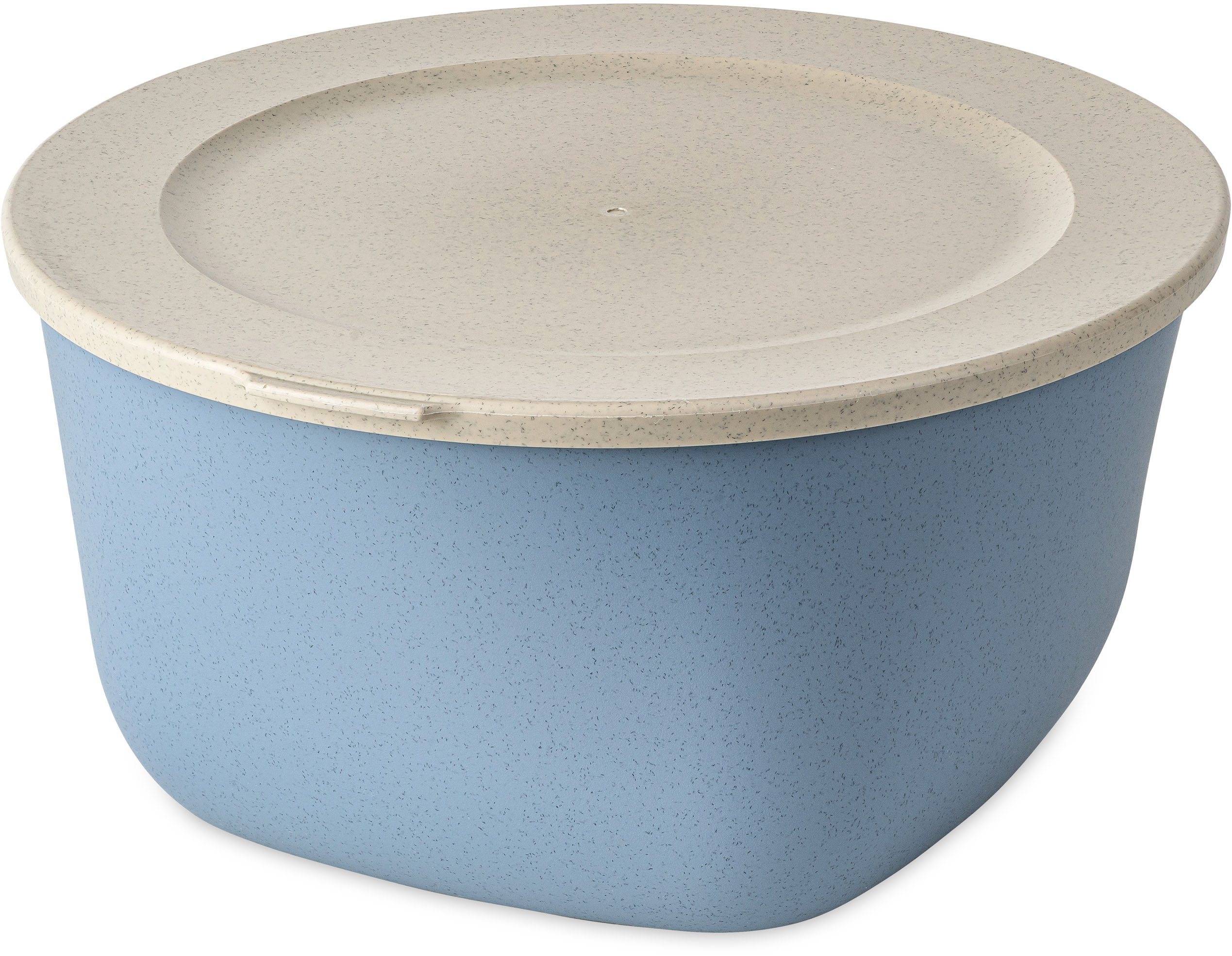 KOZIOL Aufbewahrungsschüssel "CONNECT BOX 4" spülmaschinengeeignet, melaminfrei, CO² neutrale Produktion, 4 L