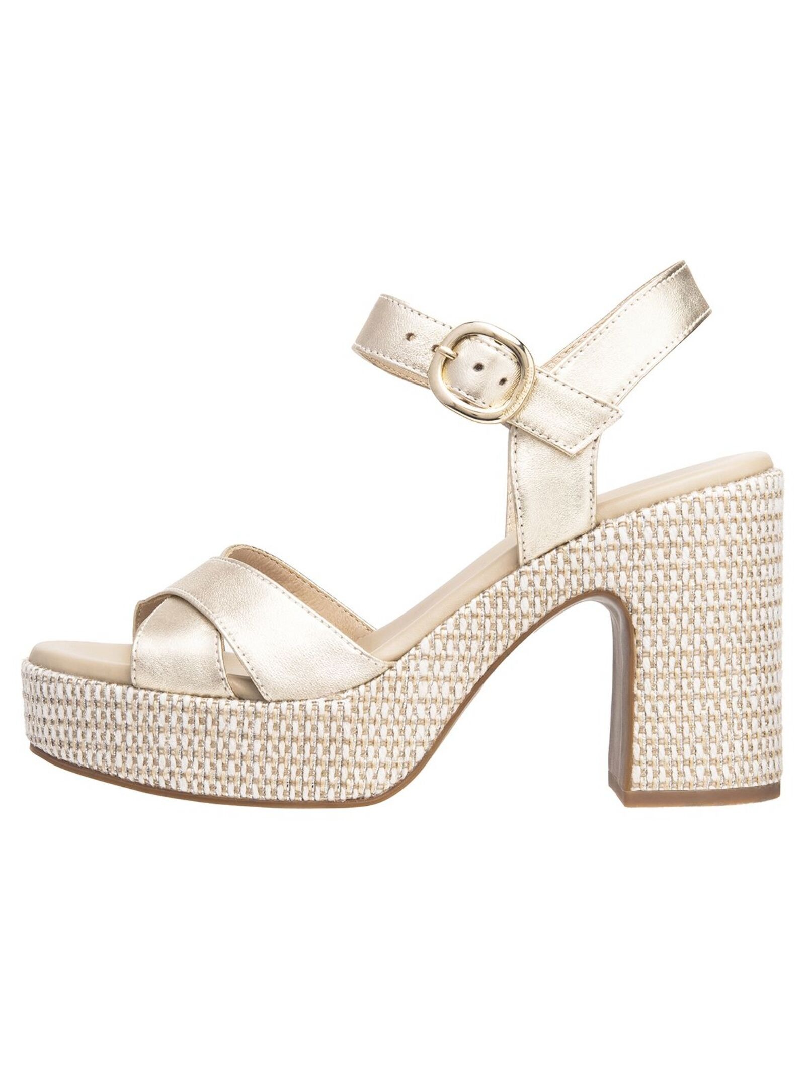 Nero Giardini High-Heel-Sandalette »Nero Giardini Sandalen Leder«