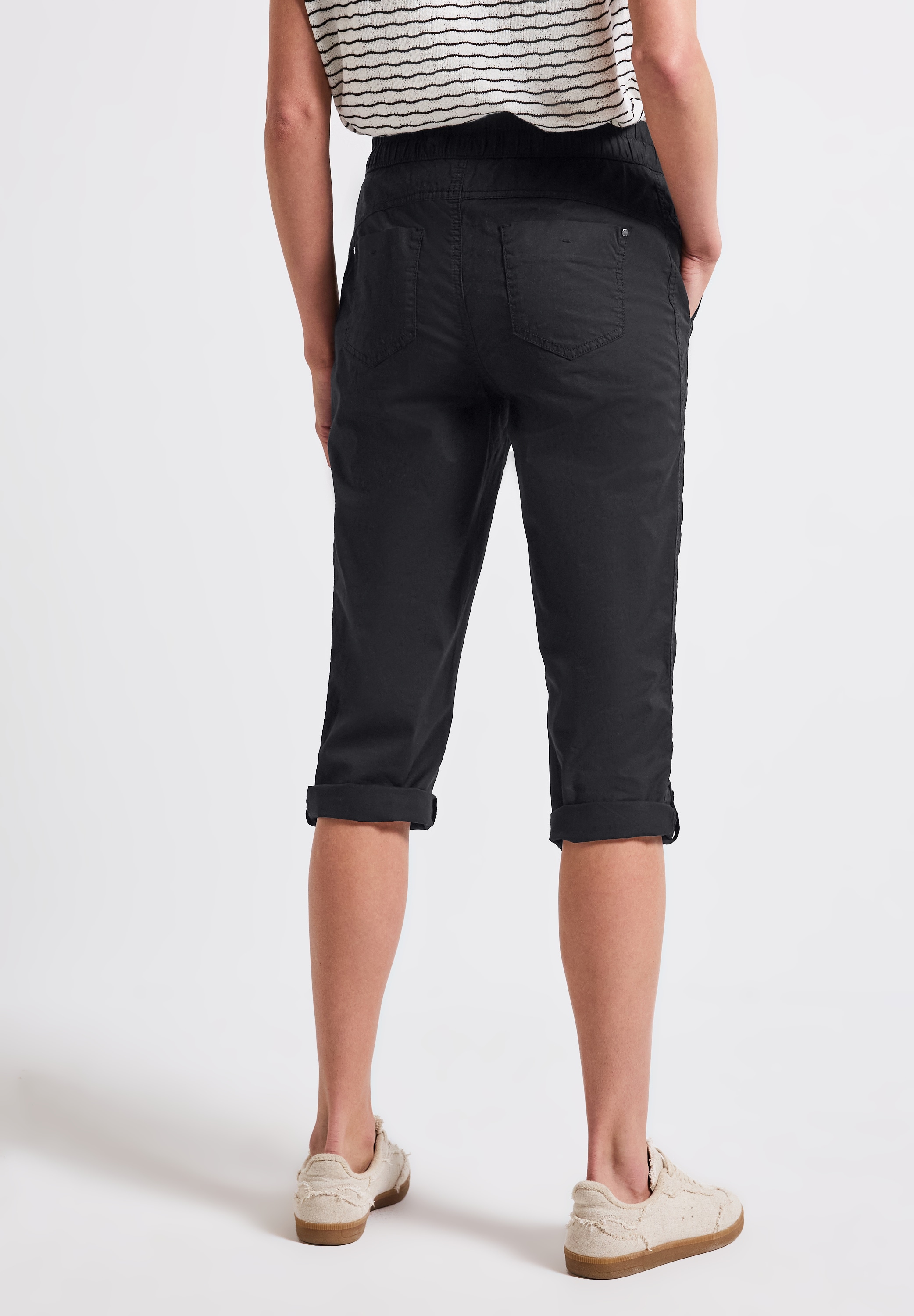 STREET ONE 3/4-Hose, Middle Waist
