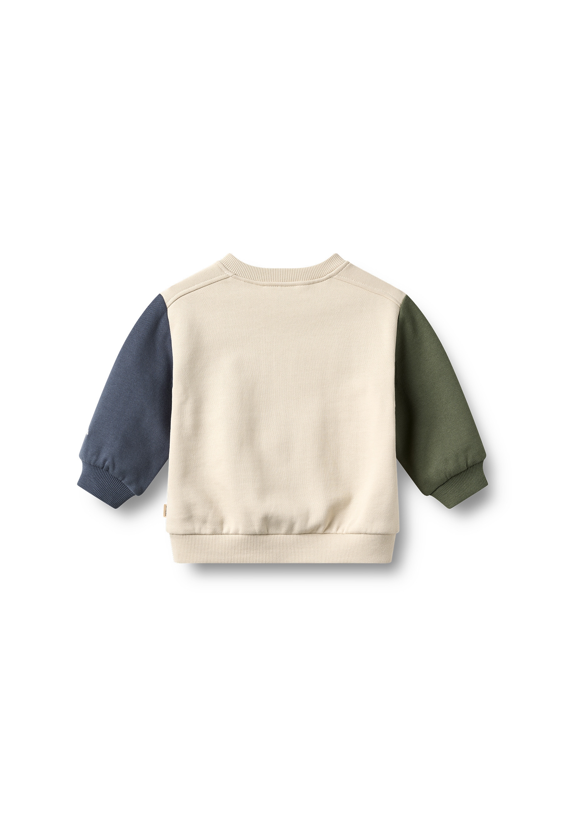 WHEAT Langarmshirt »WHEAT Sweatshirt Elliot Embroidery« 1