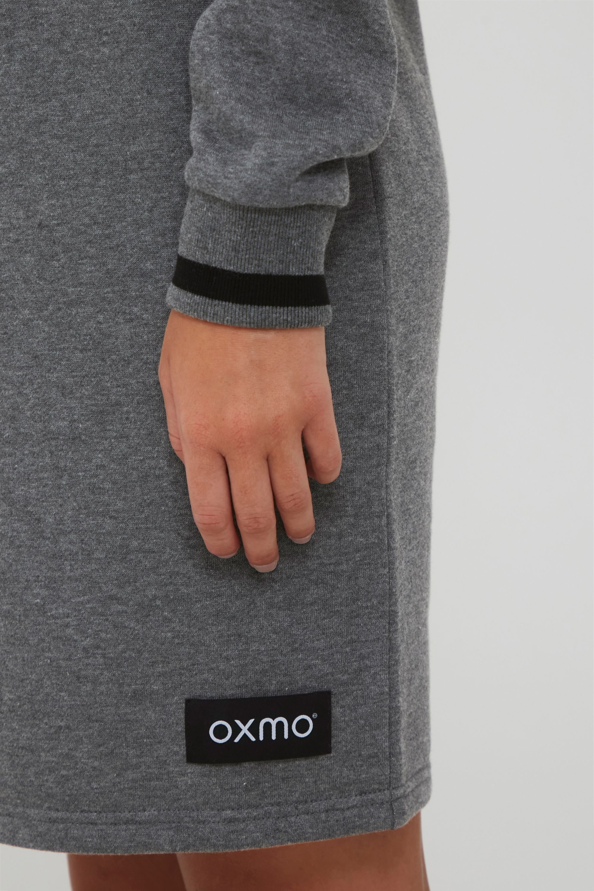 OXMO Sweatkleid »Sweatkleid OXOmila«