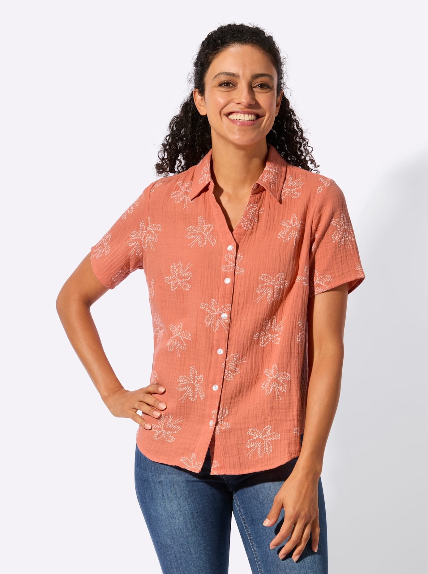 Inspirationen Hemdbluse günstig online kaufen