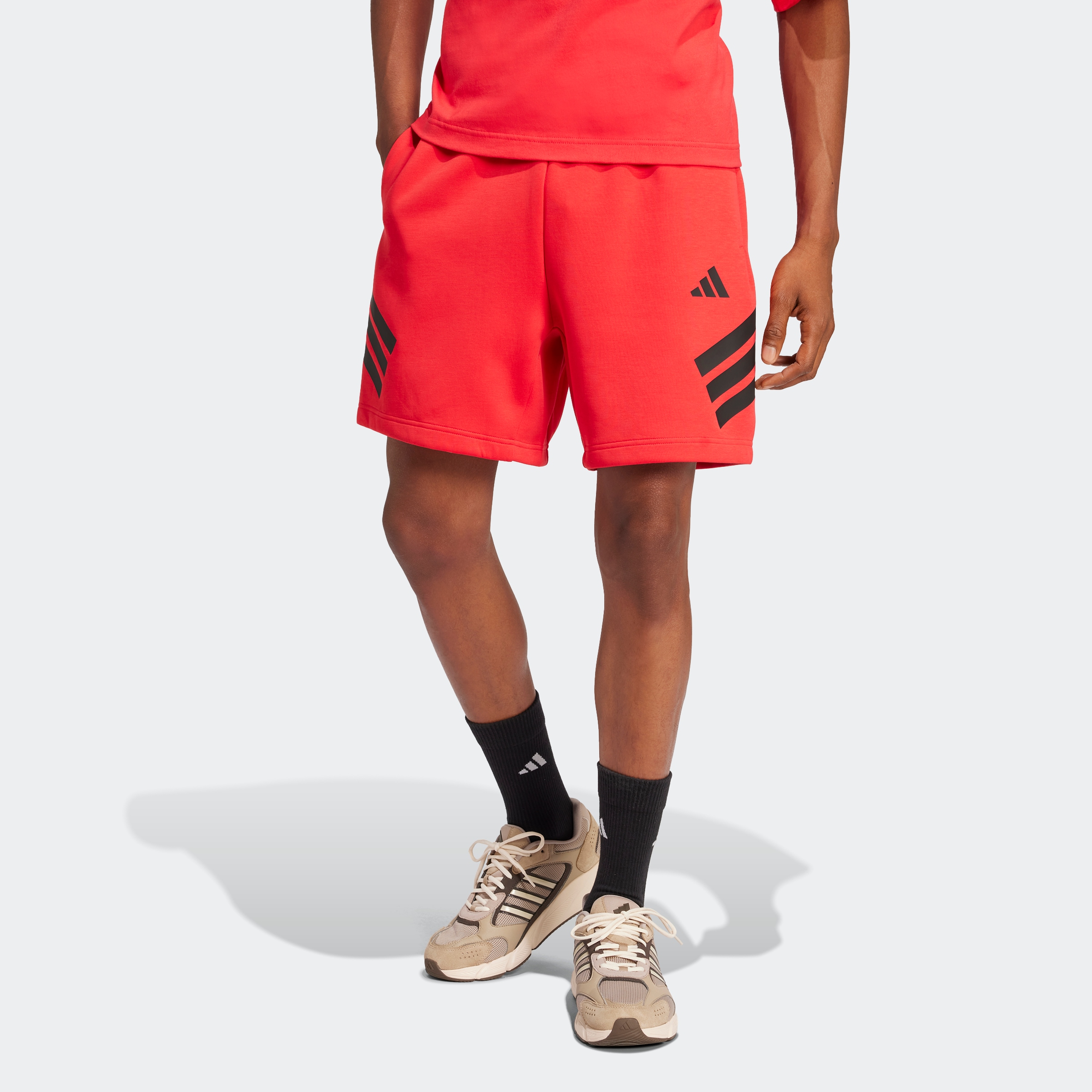 adidas Sportswear Shorts "M FI 3S SHO", (1 tlg.) günstig online kaufen