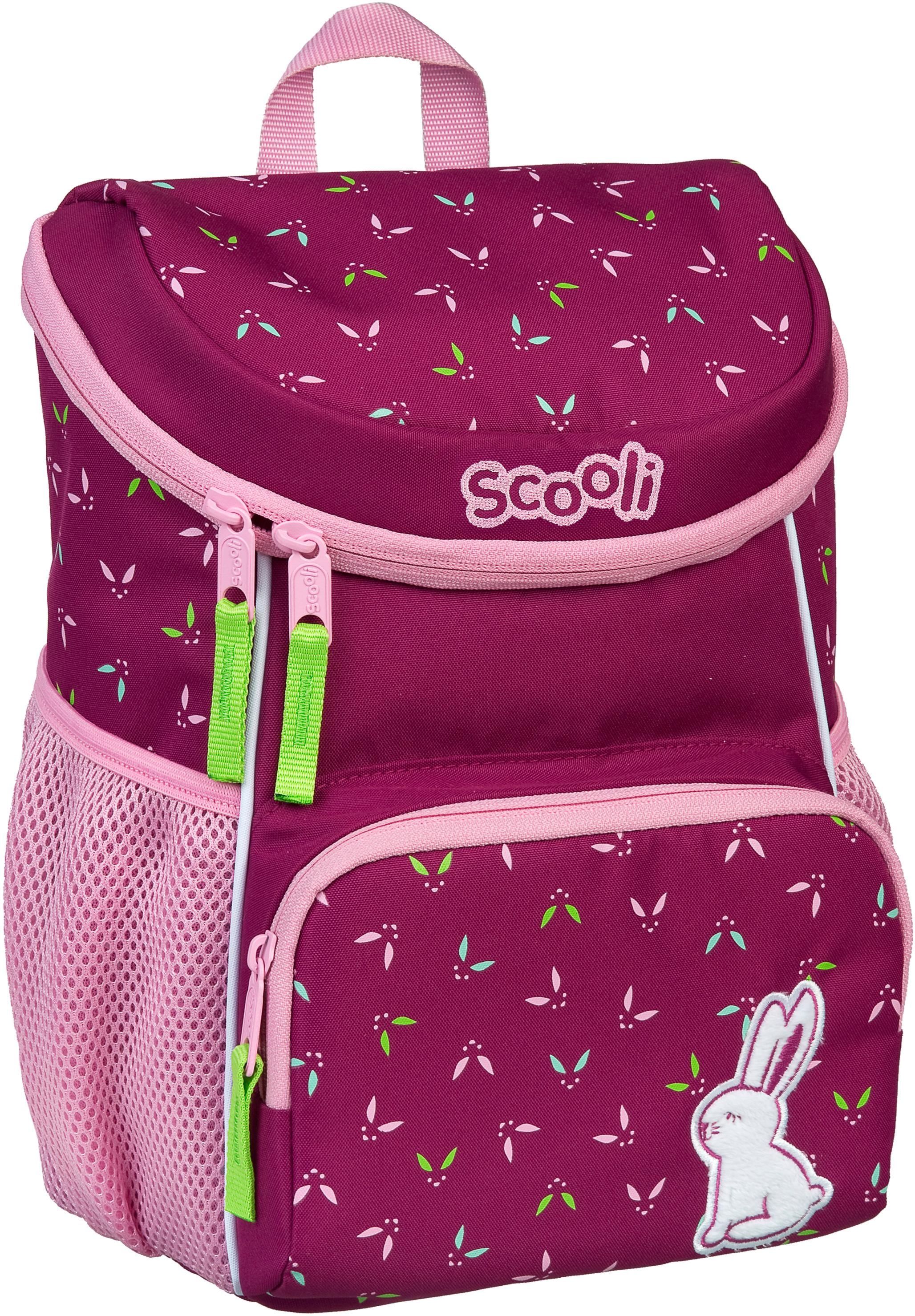 Scooli Kinderrucksack »Mini-Me, Rosie Rabbit«, Reflektoren