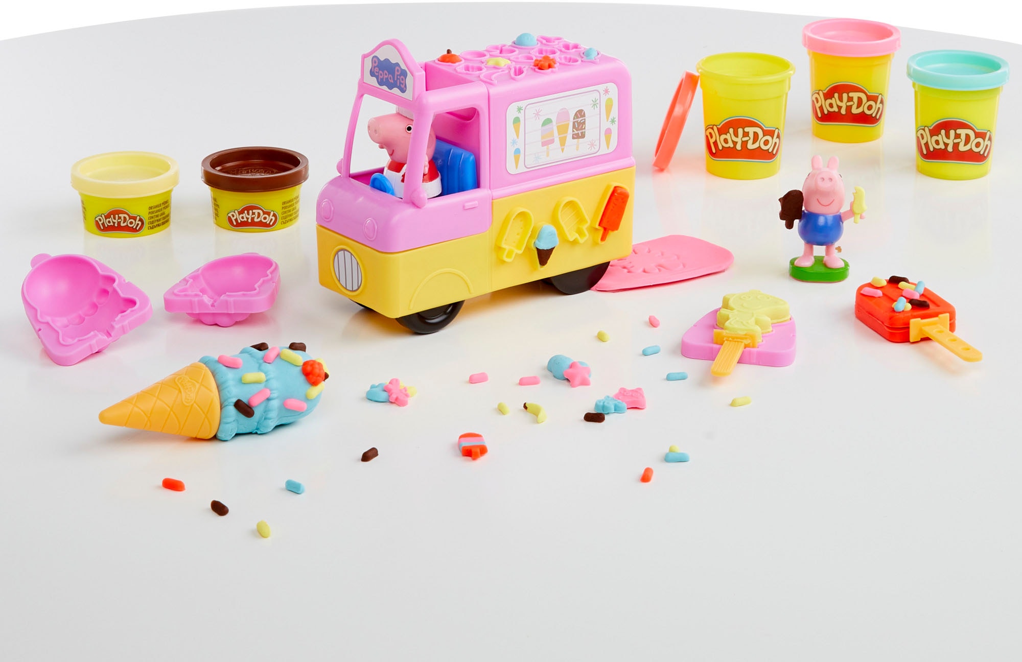 Hasbro Knete »Play-Doh Peppas Eiswagen«