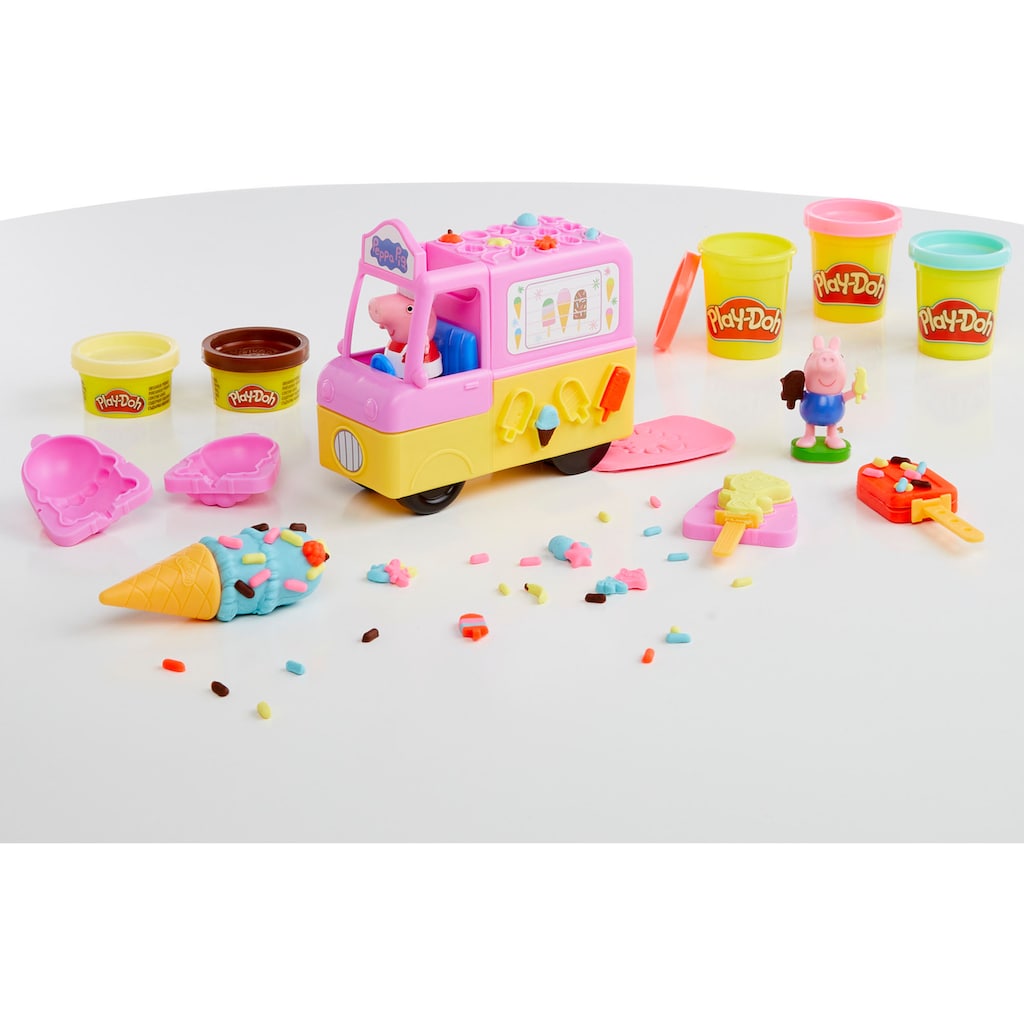 Hasbro Knete »Play-Doh Peppas Eiswagen«