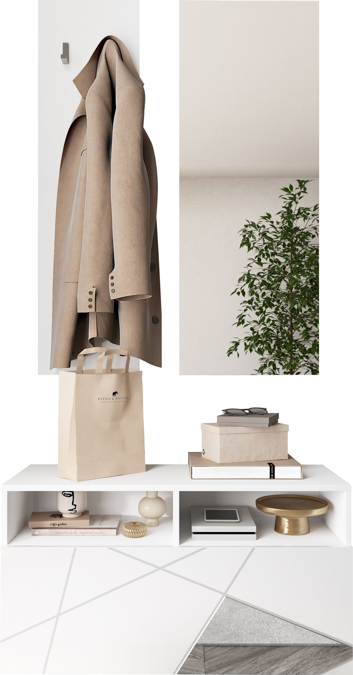 Thumbnail - Home affaire Garderoben-Set "Vittoria"