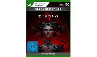 Spielesoftware »Diablo 4«, Xbox Series X-Xbox One-Xbox One