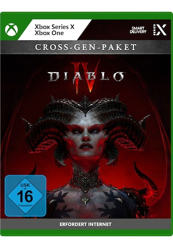 ACTIVISION BLIZZARD Spielesoftware »Diablo 4« Xbox Series ...
