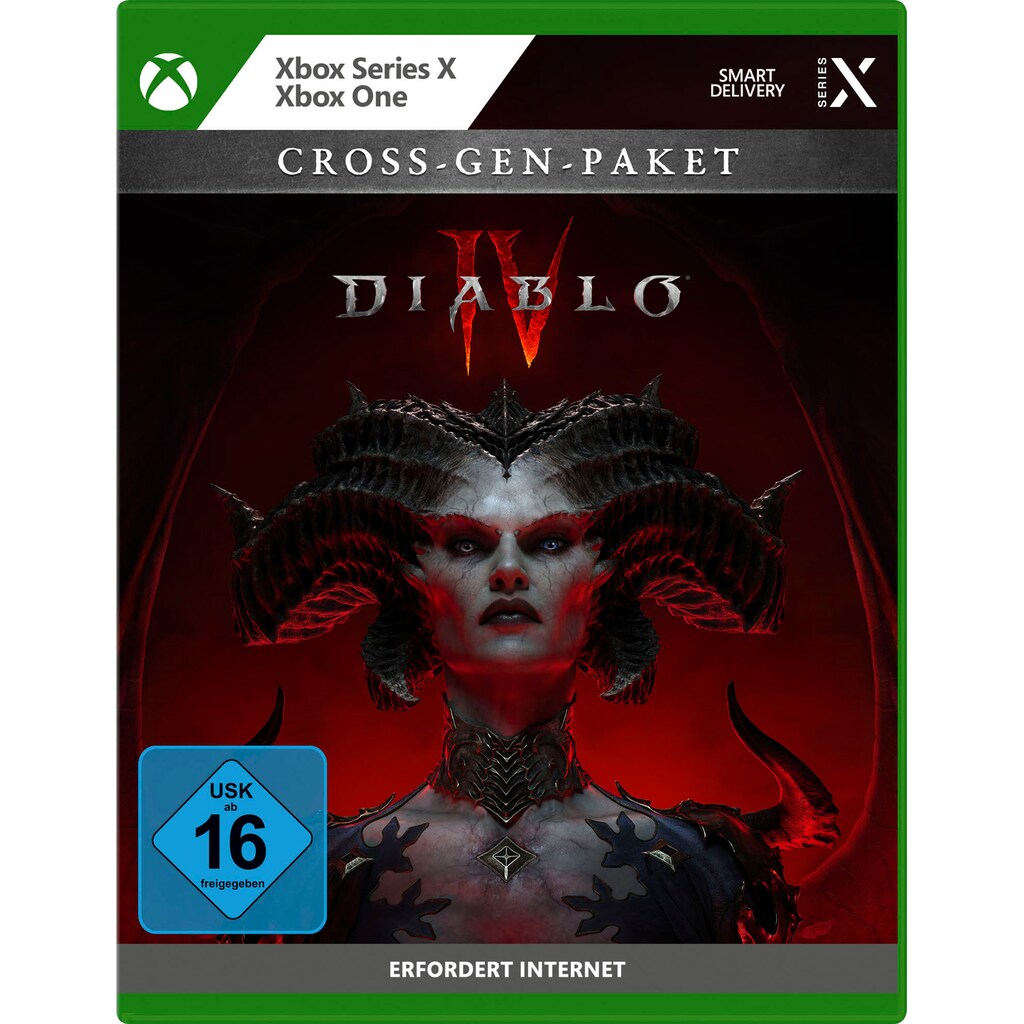 ACTIVISION BLIZZARD Spielesoftware »Diablo 4«, Xbox Series X-Xbox One-Xbox One