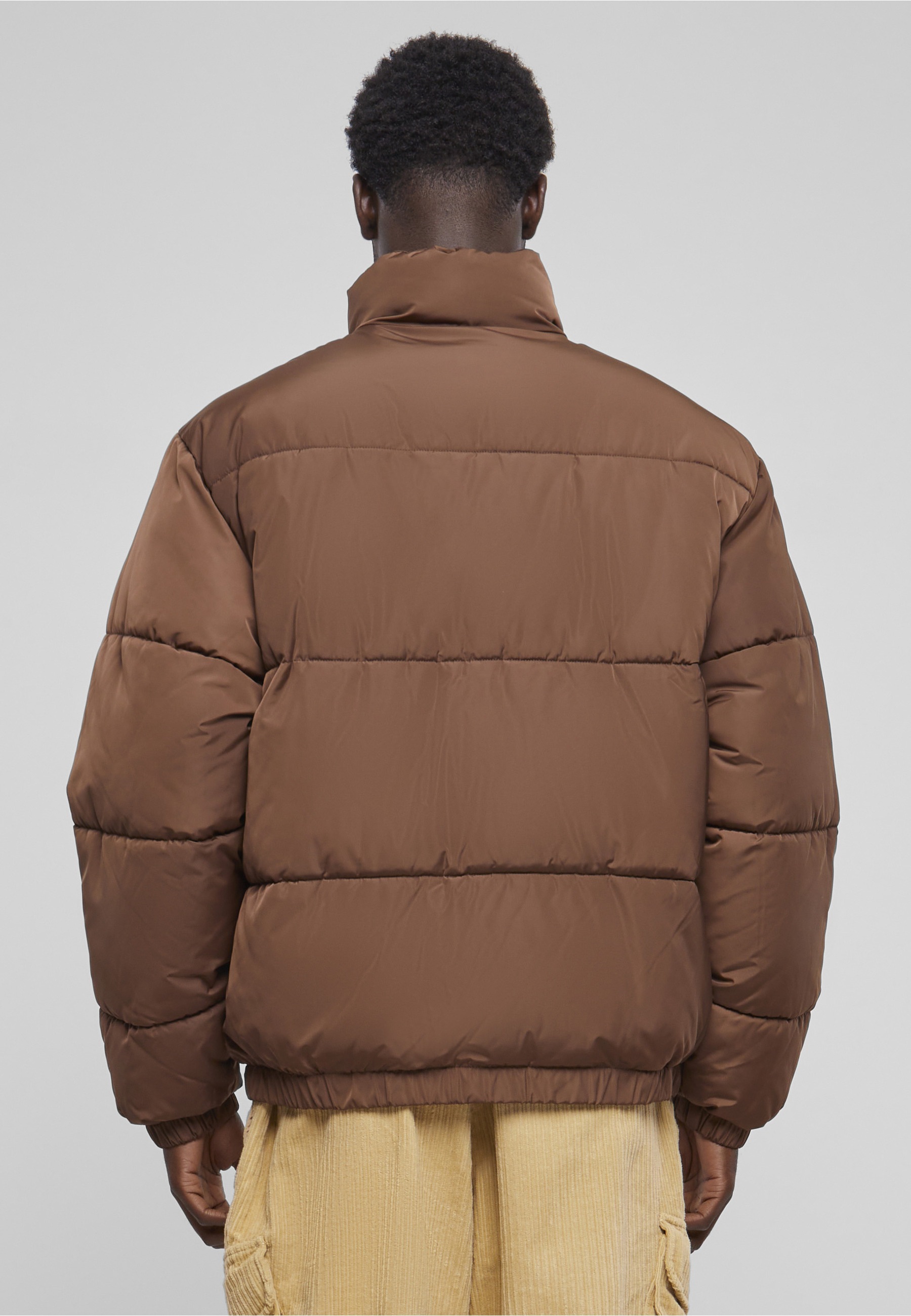 Karl Kani Winterjacke »Karl Kani Unisex KM233-052-2 KK Chest Signature Puffer Jacket« 1 Stk. tlg. ohne Kapuze