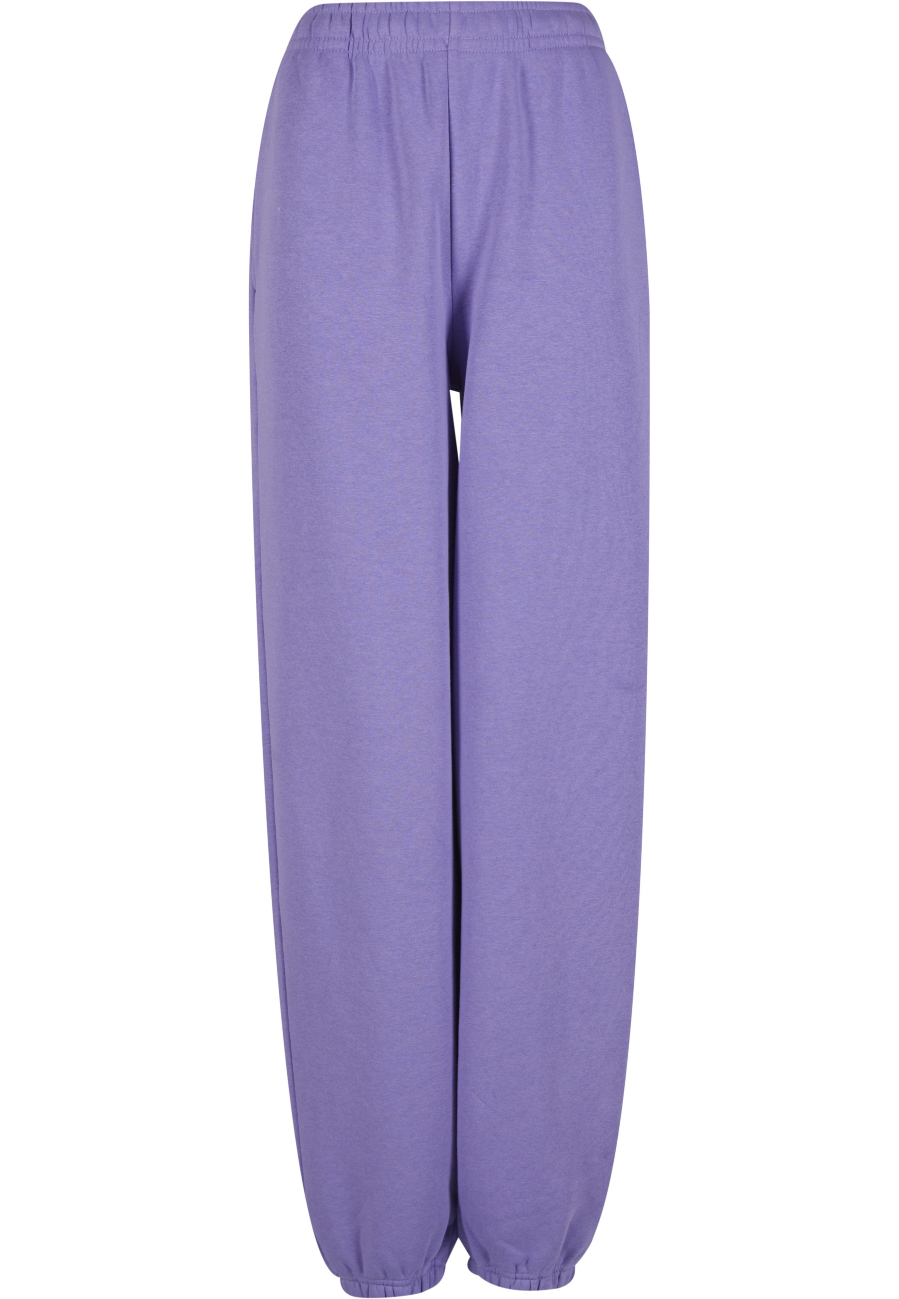 URBAN CLASSICS Jogginghose "Urban Classics Ladies Fluffy Sweatpants"