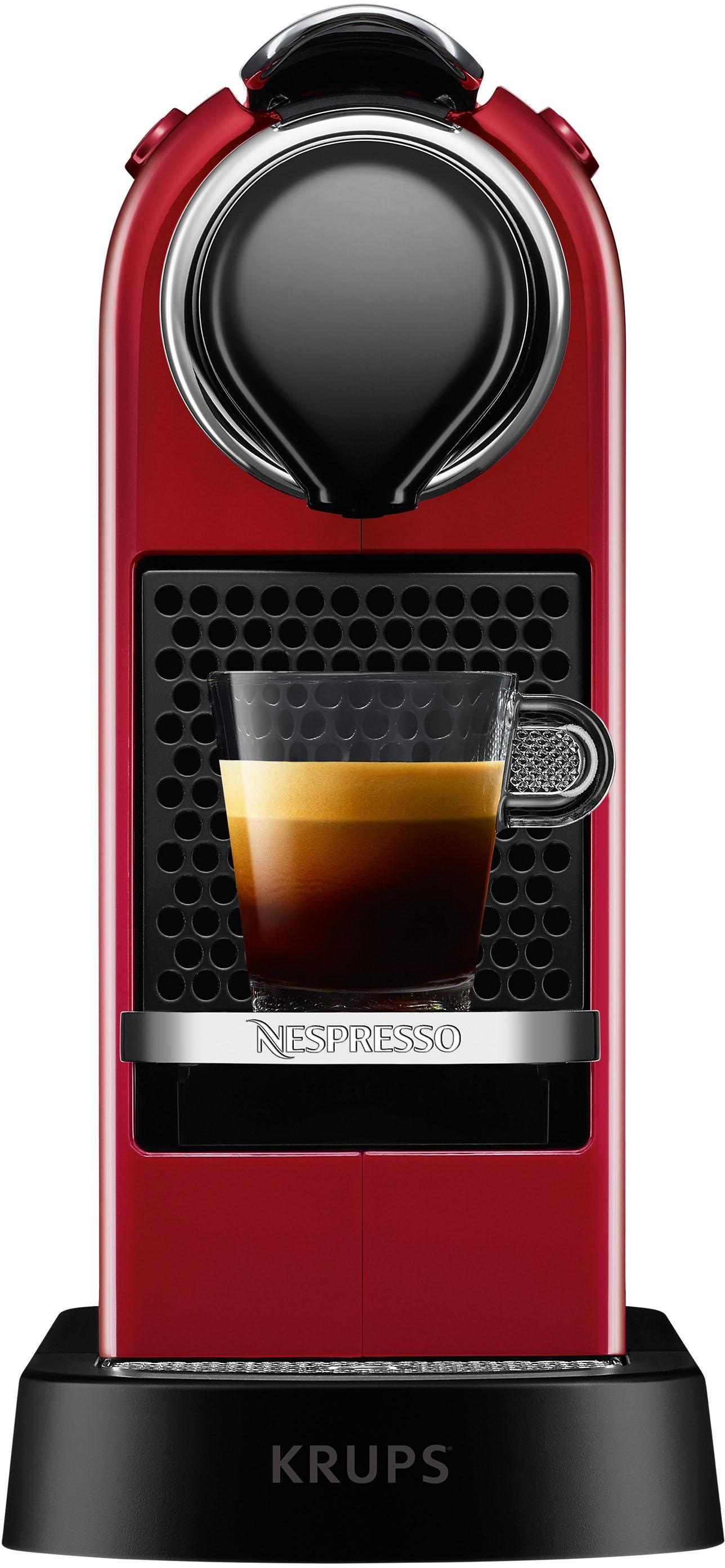 Nespresso Kapselmaschine "XN7415 New CitiZ von Krups" Wassertank: 1 L, inkl günstig online kaufen