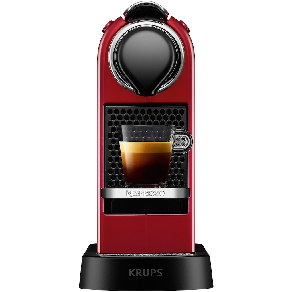Nespresso Kapselmaschine »XN7415 New CitiZ von Krups«, Wassertank: 1 L, inkl. Willkommenspaket mit 7 Kapseln