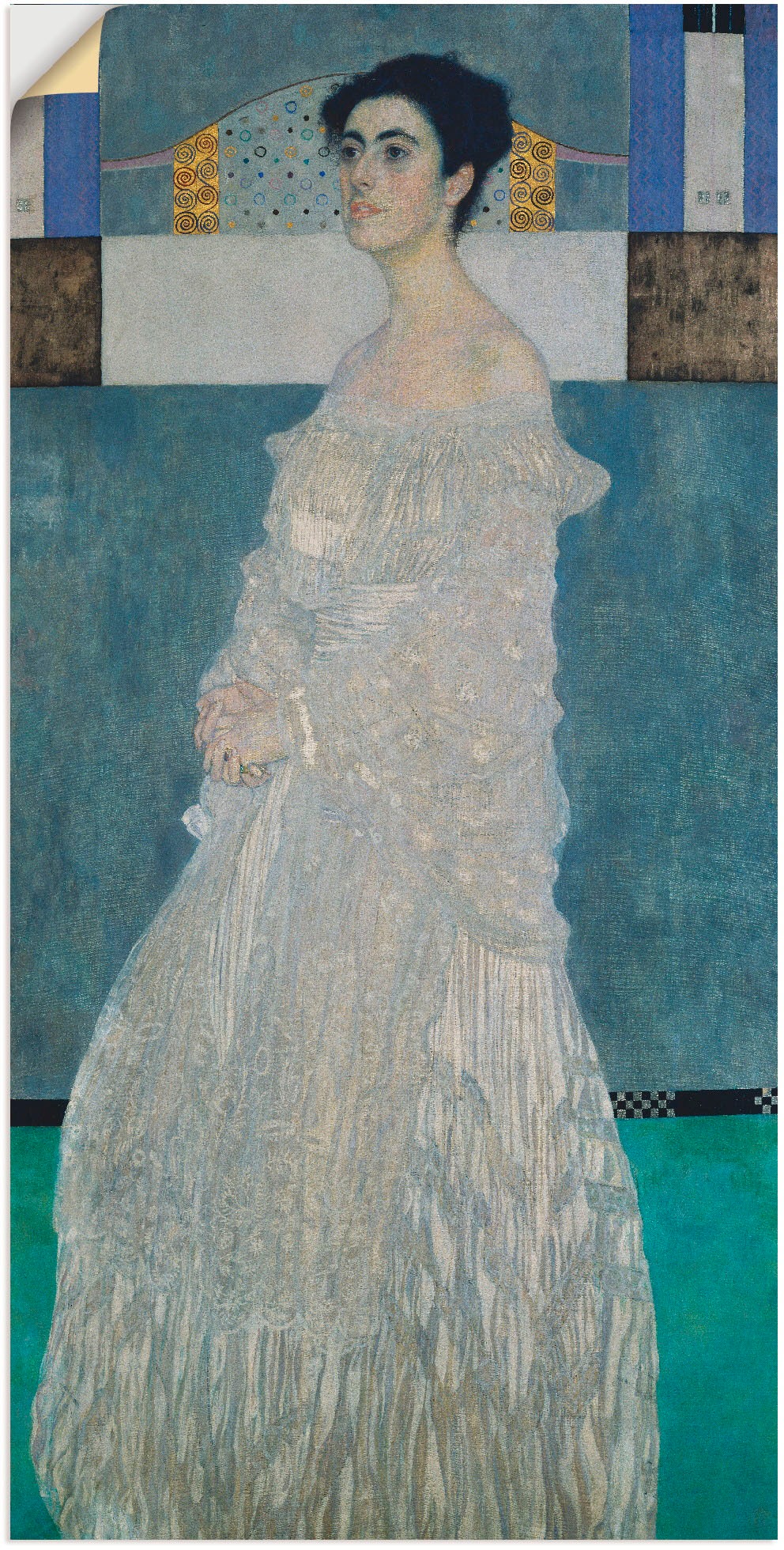 Artland Wandbild »Margarethe Stonborough-Wittgenstein«, Frau, (1 St.), als Alubild, Leinwandbild, Wandaufkleber oder Poster in versch. Größen