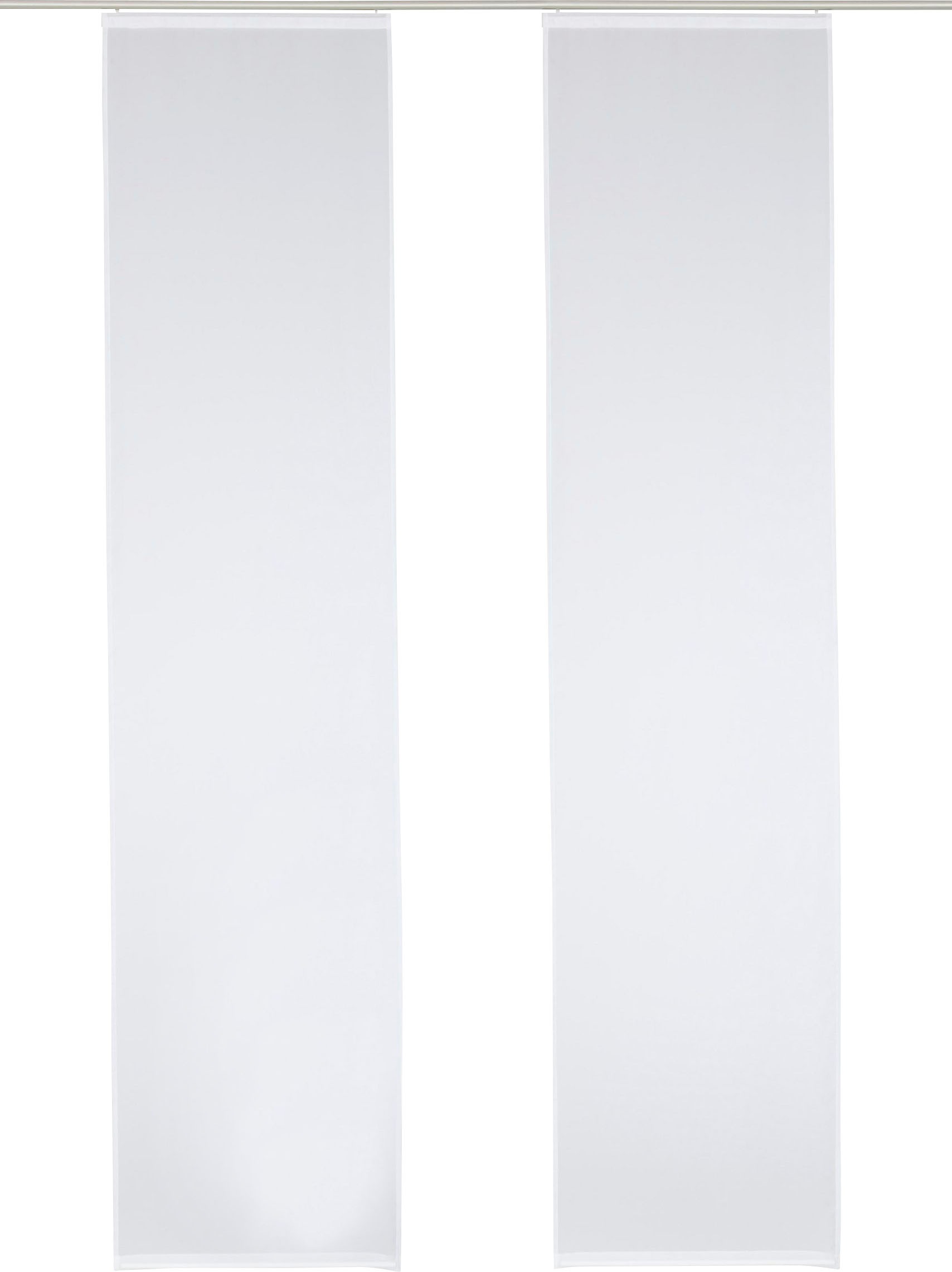 my home Schiebegardine "Xanten" Klettband 2 Stk. tlg. 2-er Set, mit Befesti günstig online kaufen