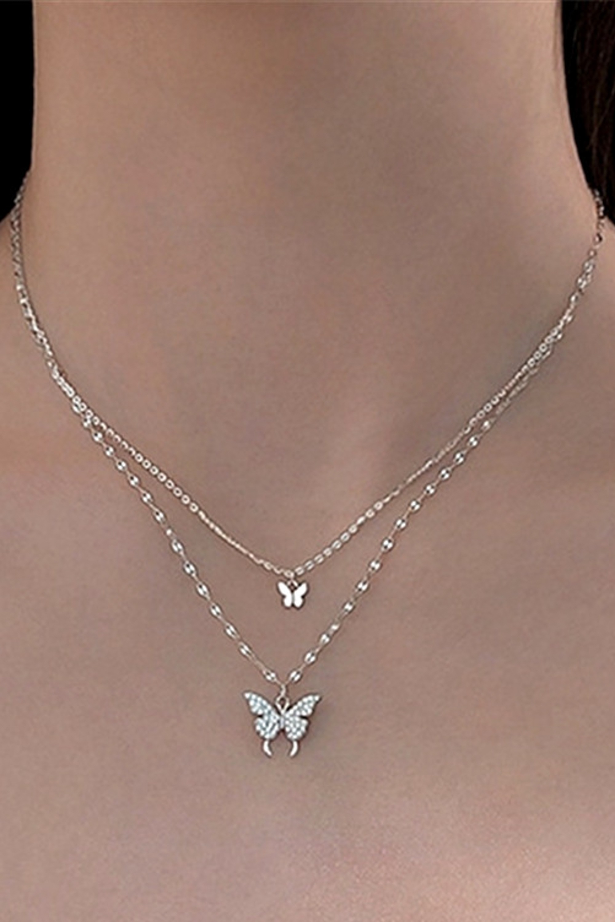 COLLEZIONE ALESSANDRO Silberkette »Butterflies«, aus 925 Sterling Silber