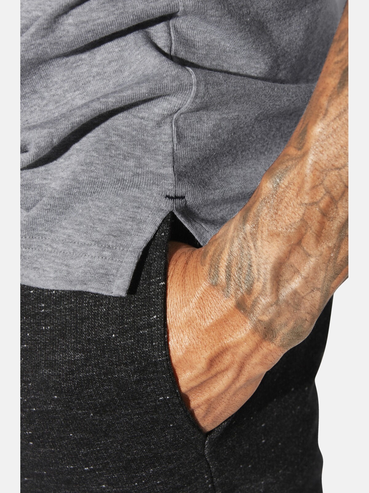 Jan Vanderstorm T-Shirt »Doppelpack T-Shirt MAYKO«