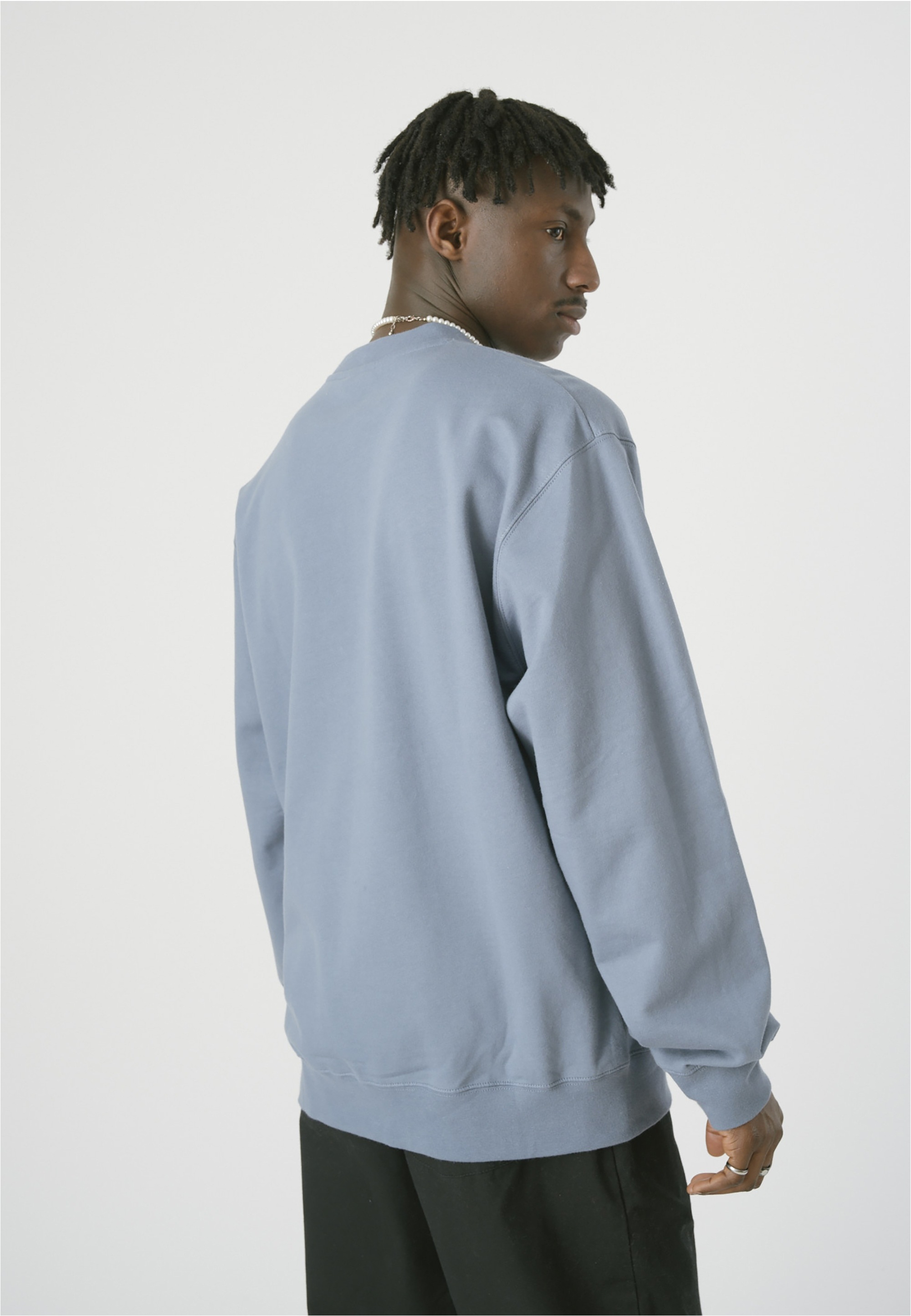 Thumbnail - Cleptomanicx Sweatshirt "Embro Gull", mit kleiner Möwen-Stickerei