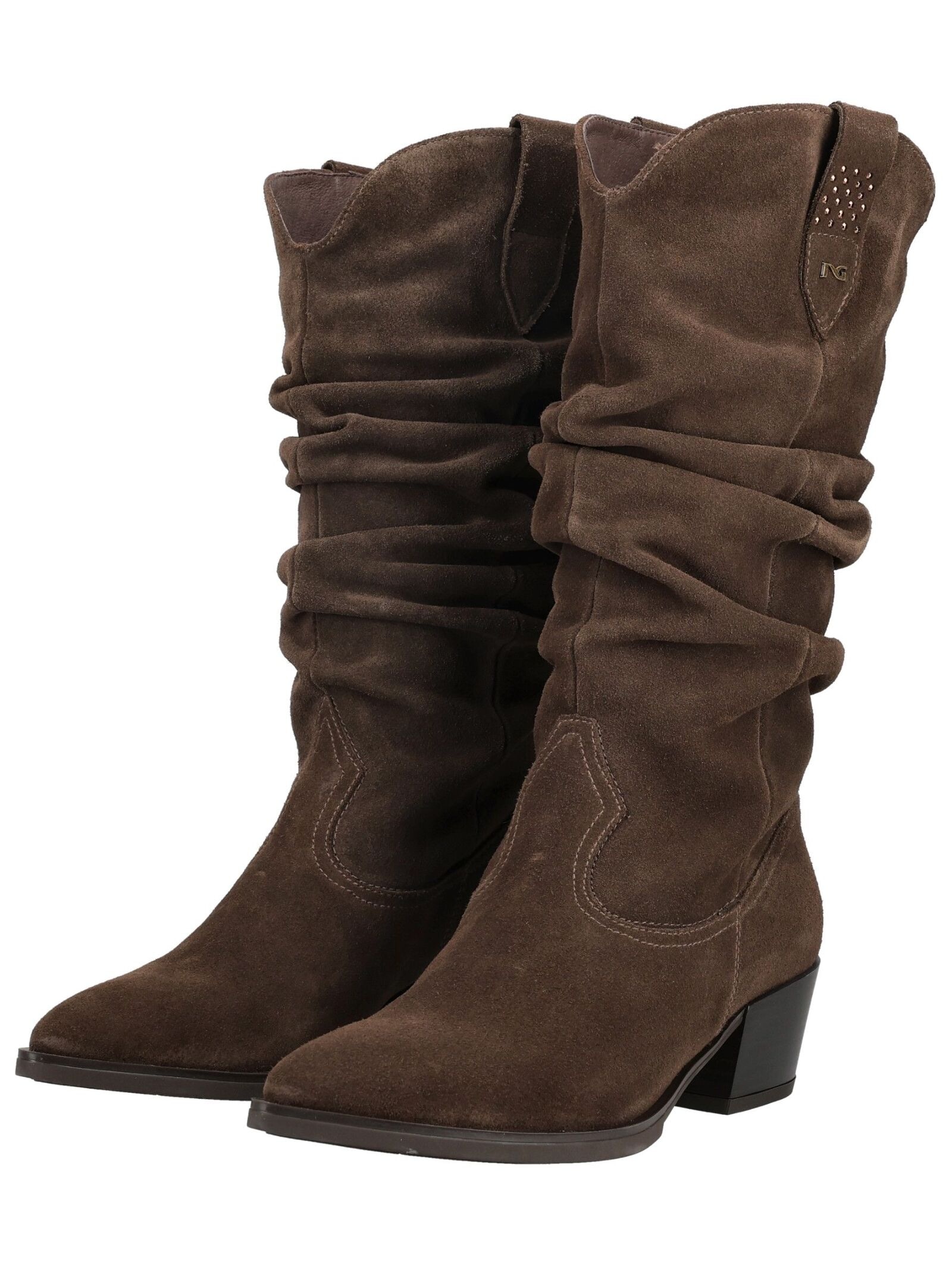 Nero Giardini Stiefel »Nero Giardini Stiefel Veloursleder«