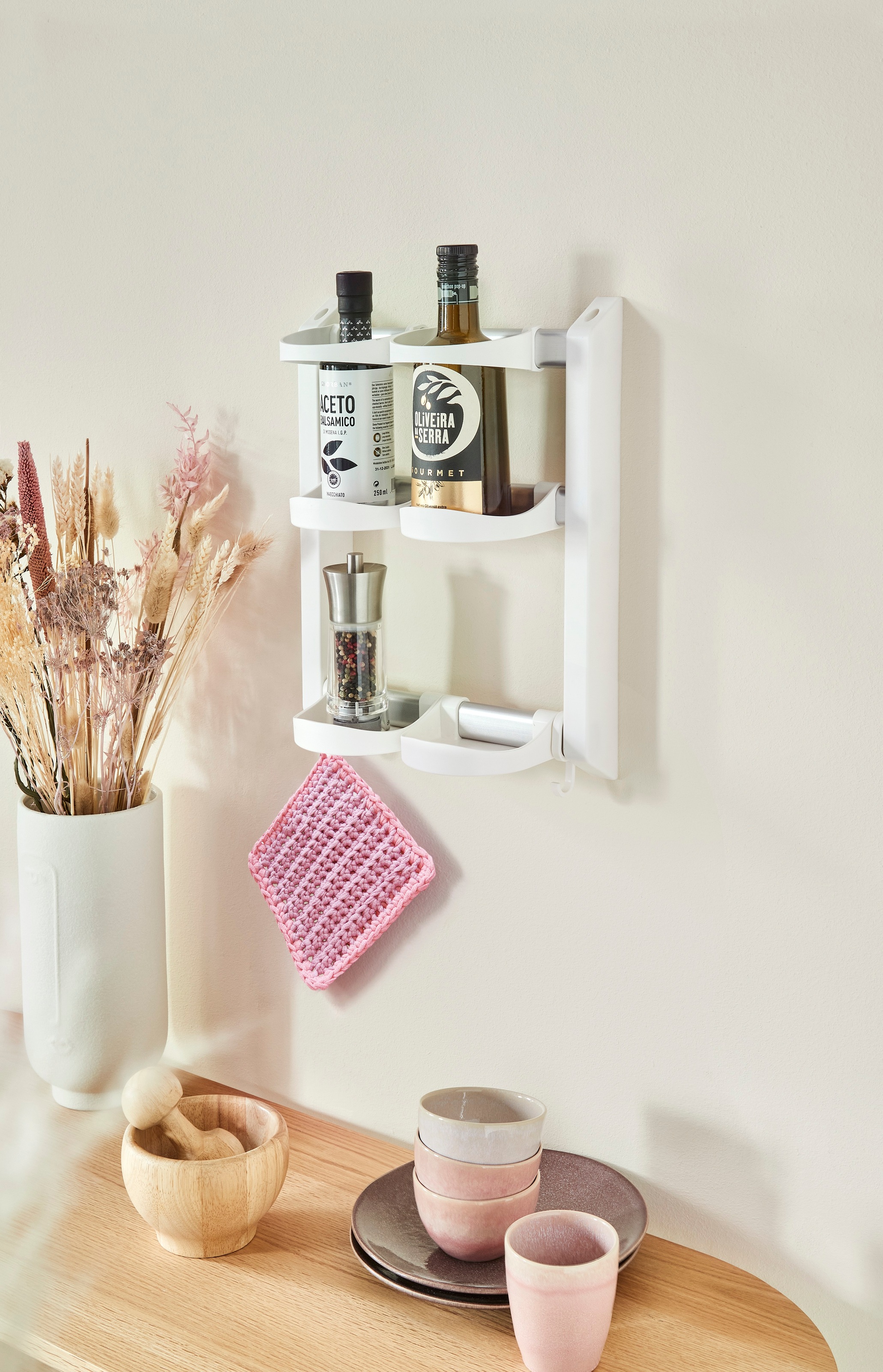 Ruco Küchenregal für Gewürze, aus Aluminium und Kunststoff günstig online kaufen