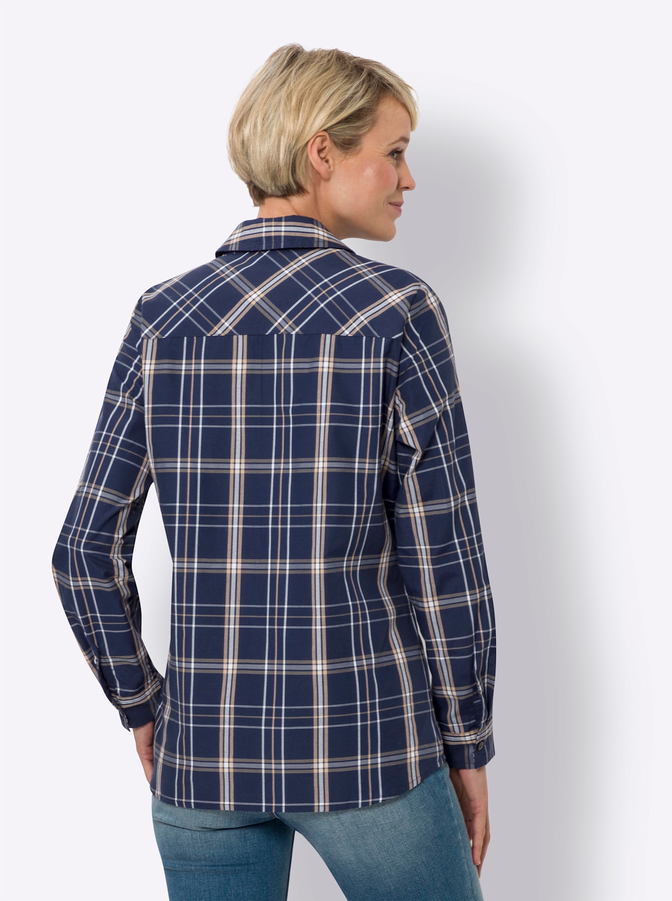 Thumbnail - Classic Basics Longbluse