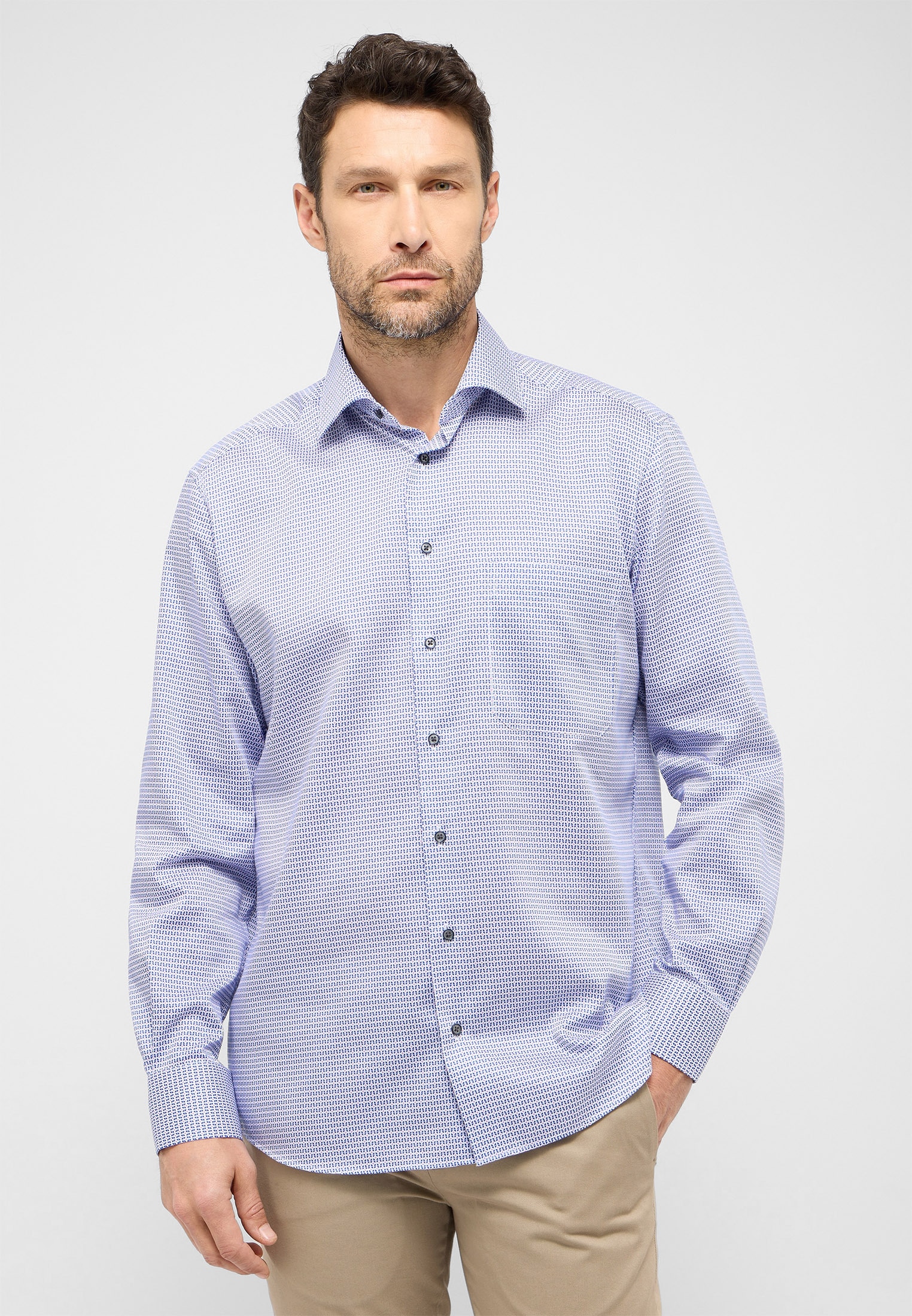 Eterna Langarmhemd "COMFORT FIT" NON IRON (bügelfrei) günstig online kaufen