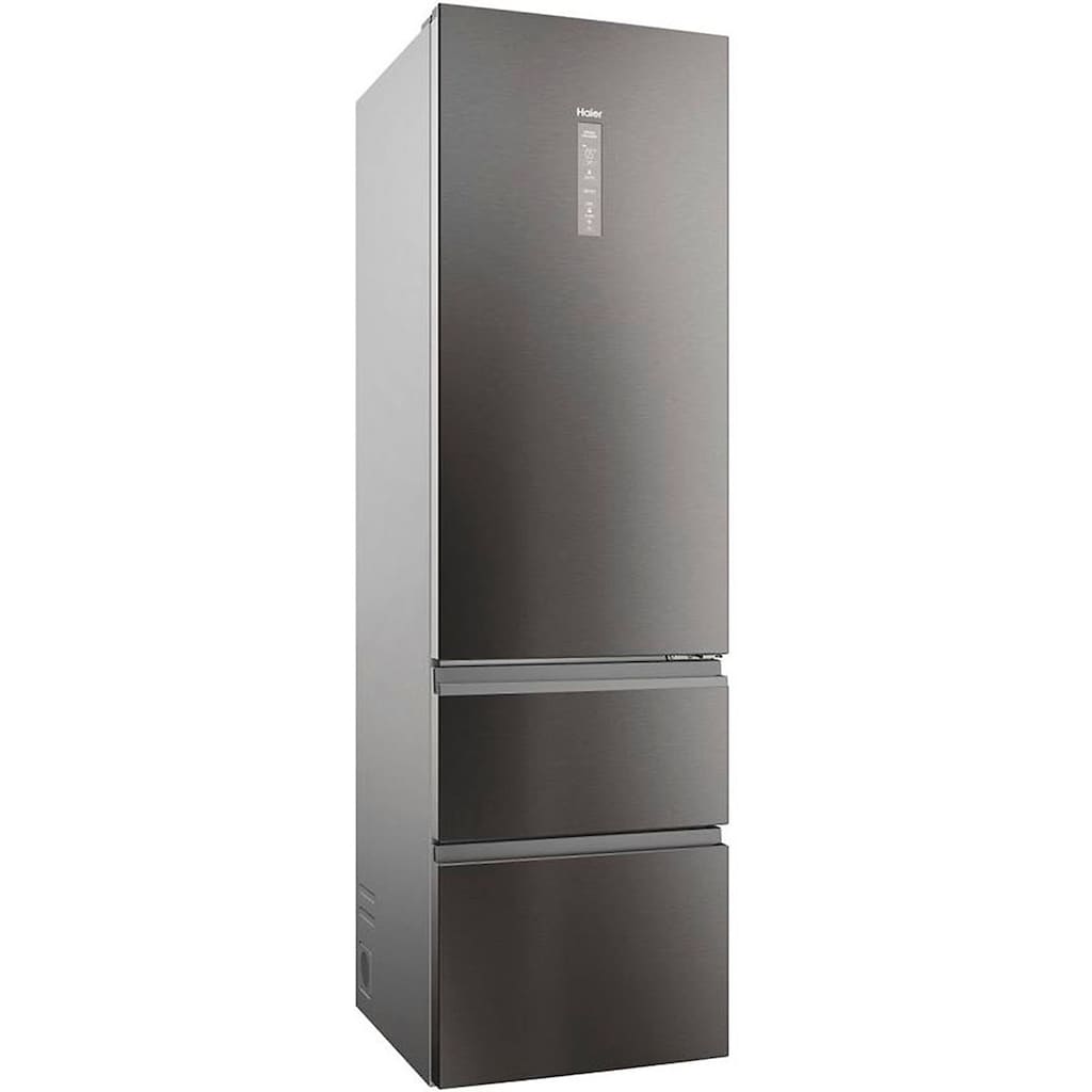 Haier Kühl-/Gefrierkombination »HTW5620CNMP«, HTW5620CNMP, 205 cm hoch, 59,5 cm breit