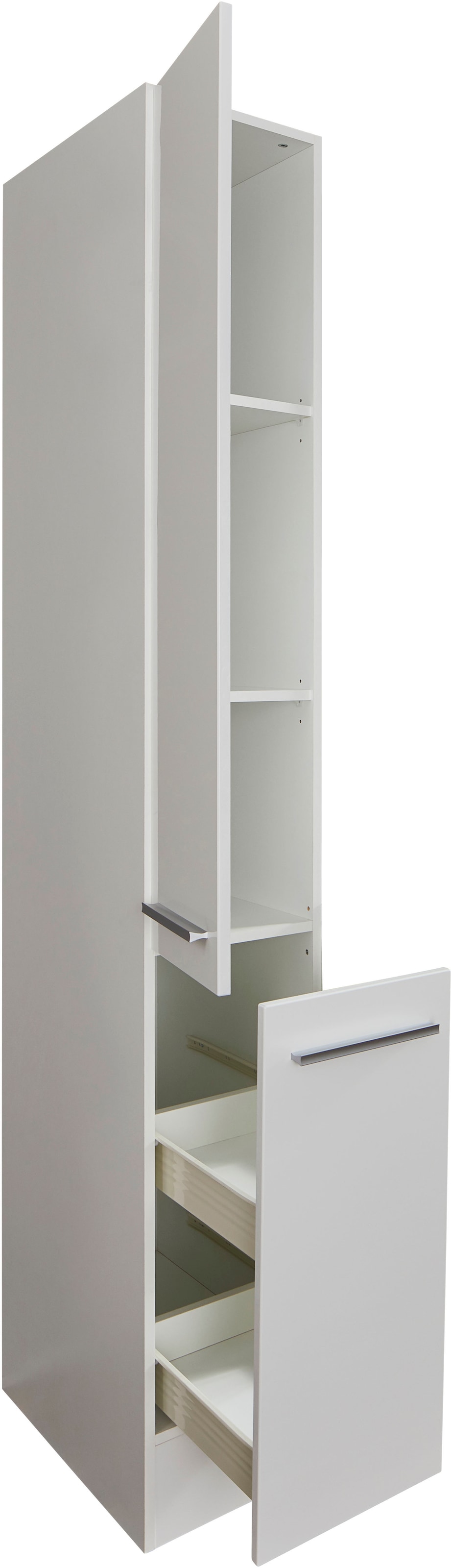 BASIC by Balculina Winkelküche »Jazz«, Stellbreite 310x175 cm, wahlweise mit E-Geräten