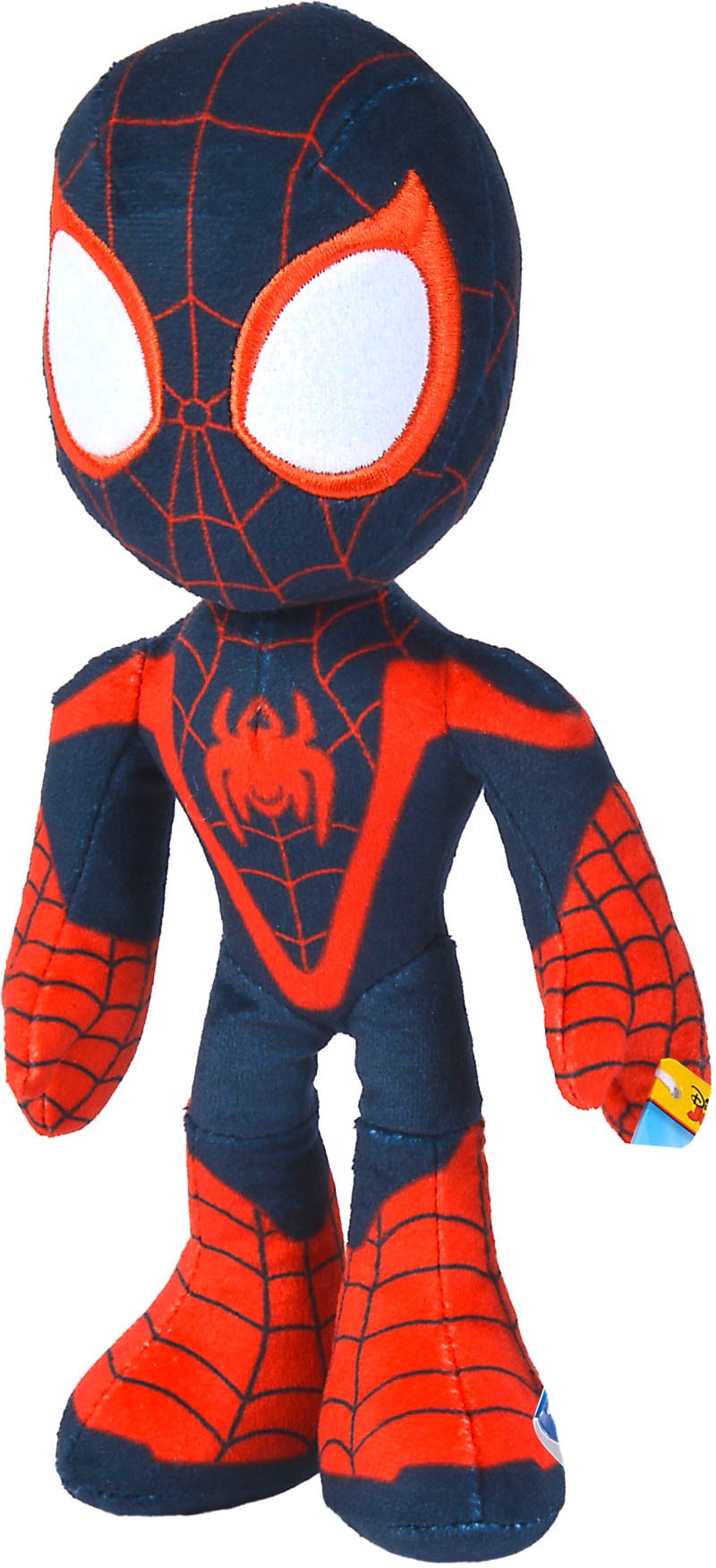 SIMBA Kuscheltier »Disney Marvel Miles Morales, Glow in the Dark, 25 cm«, mit Glow in the Dark Augen