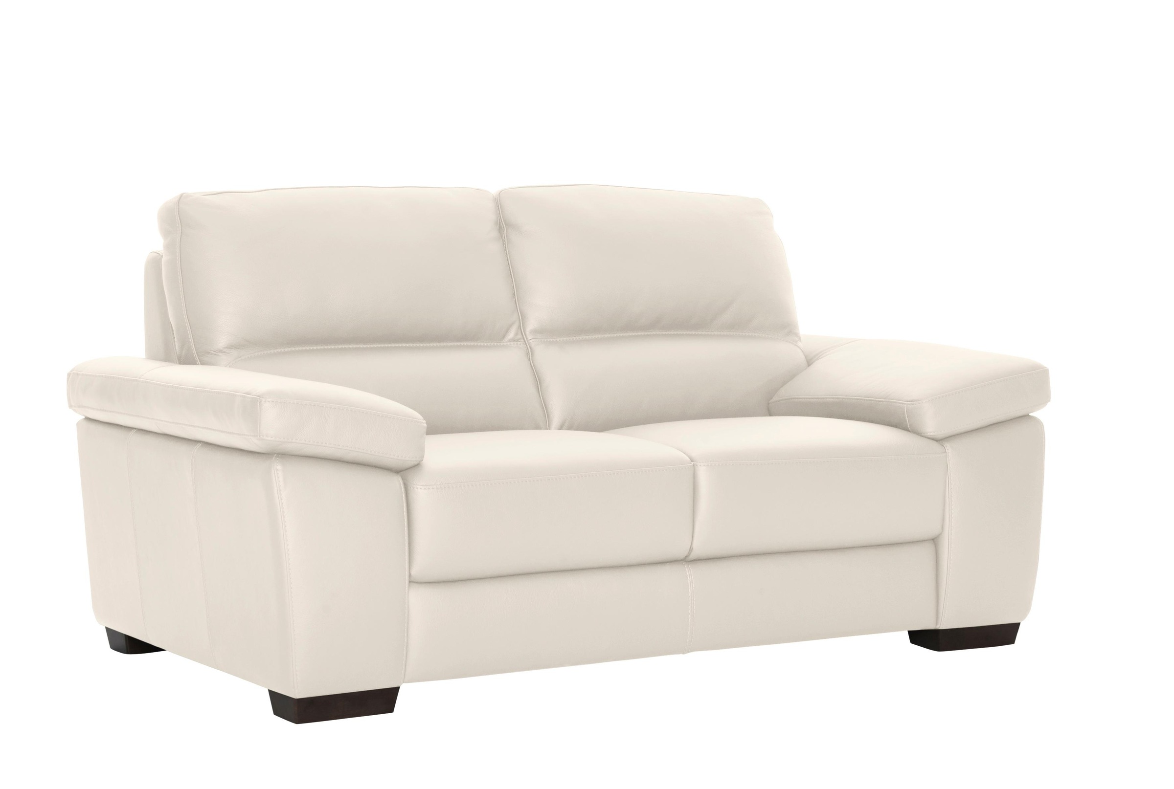 CALIA ITALIA 2-Sitzer »Gaia, hochwertiges Ledersofa mit erstklassigem Sitzkomfort«, edles Design, in zwei hochwertigen Lederqualitäten