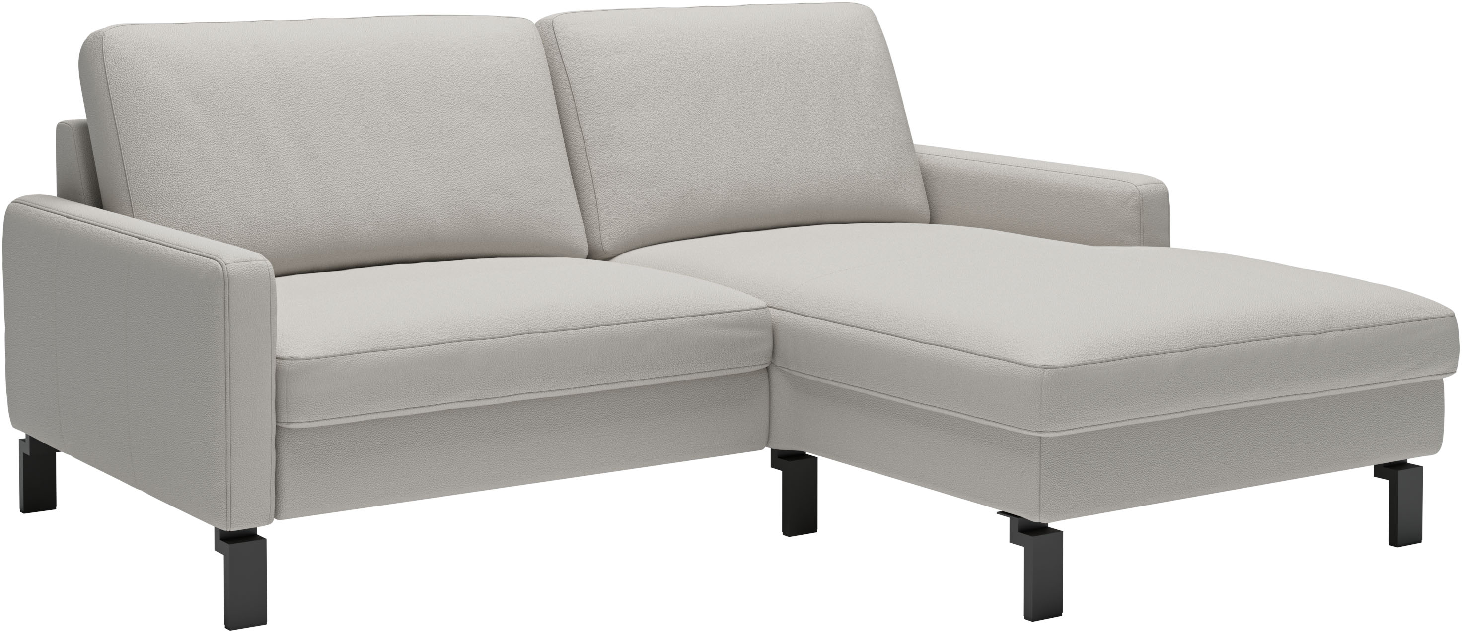 Thumbnail - Home affaire Ecksofa "Lecce, L-Form, Federkernpolsterung, Breite 194 cm" inkl. saugroboterfreundliche Höhe & schmale Arm...