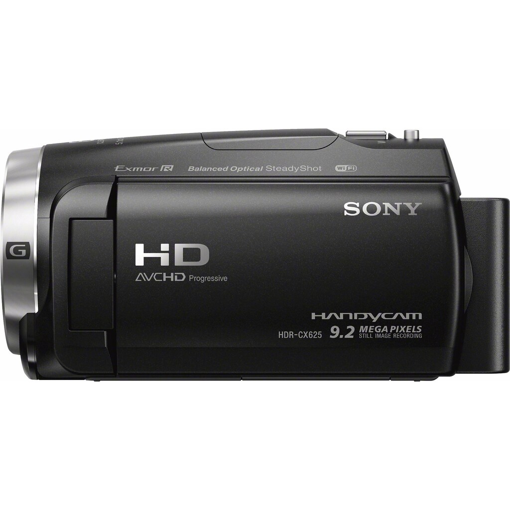 Sony Camcorder »HDR-CX625B«, Full HD, NFC-WLAN (Wi-Fi), 30 fachx opt. Zoom