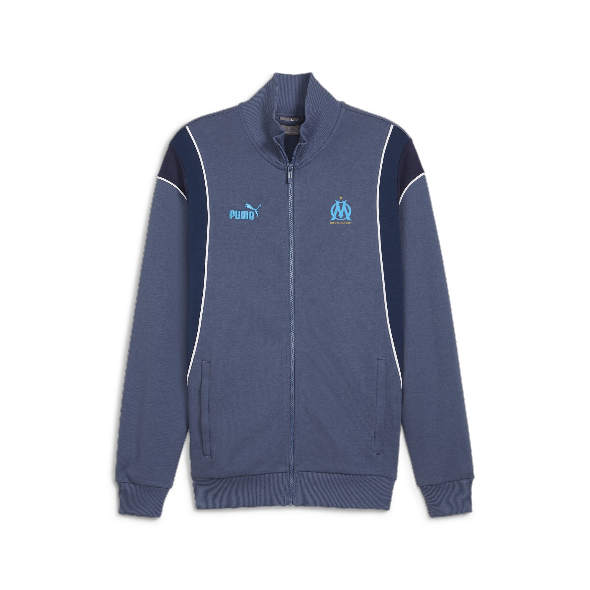 PUMA Sweatjacke Olympique de Marseille FtblArchive Trainingsjacke Herren bestellen BAUR