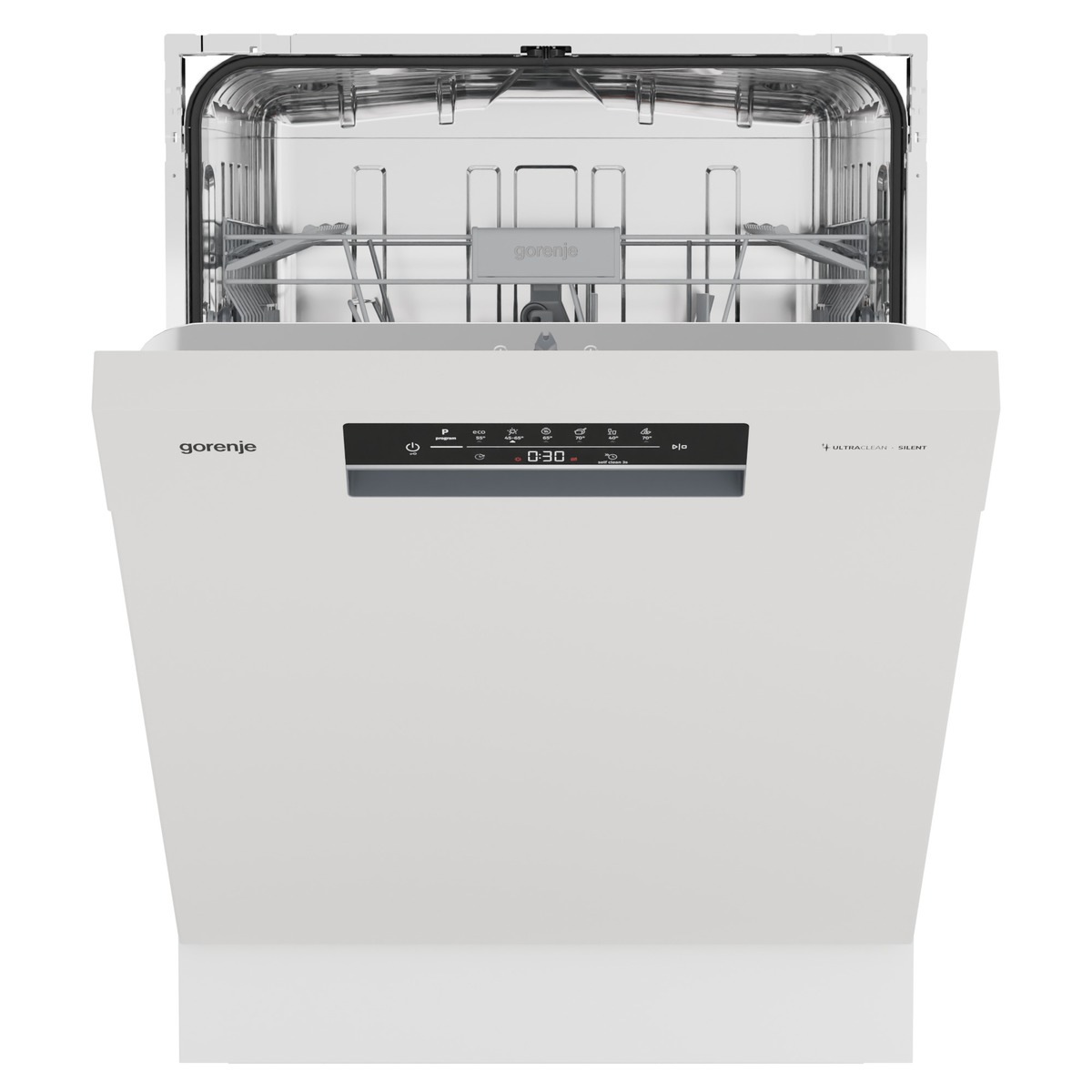 GORENJE Unterbaugeschirrspüler "GU642D90W" 9,5 l 14 Maßgedecke TotalAquaSto günstig online kaufen