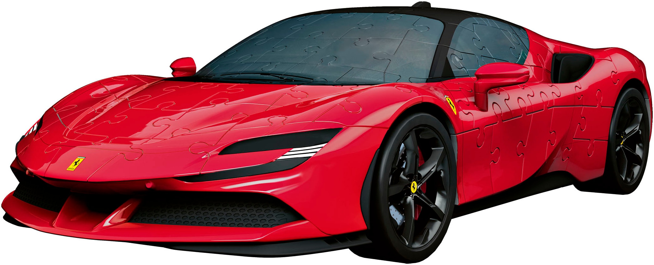 Ravensburger 3D-Puzzle »3D Puzzle Iconics, Ferrari SF90 Stradale«, Made in Europe