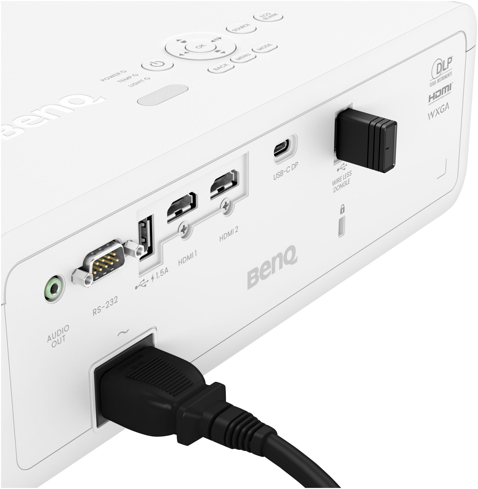 BenQ DLP-Beamer »LW650«, (3000000:1)
