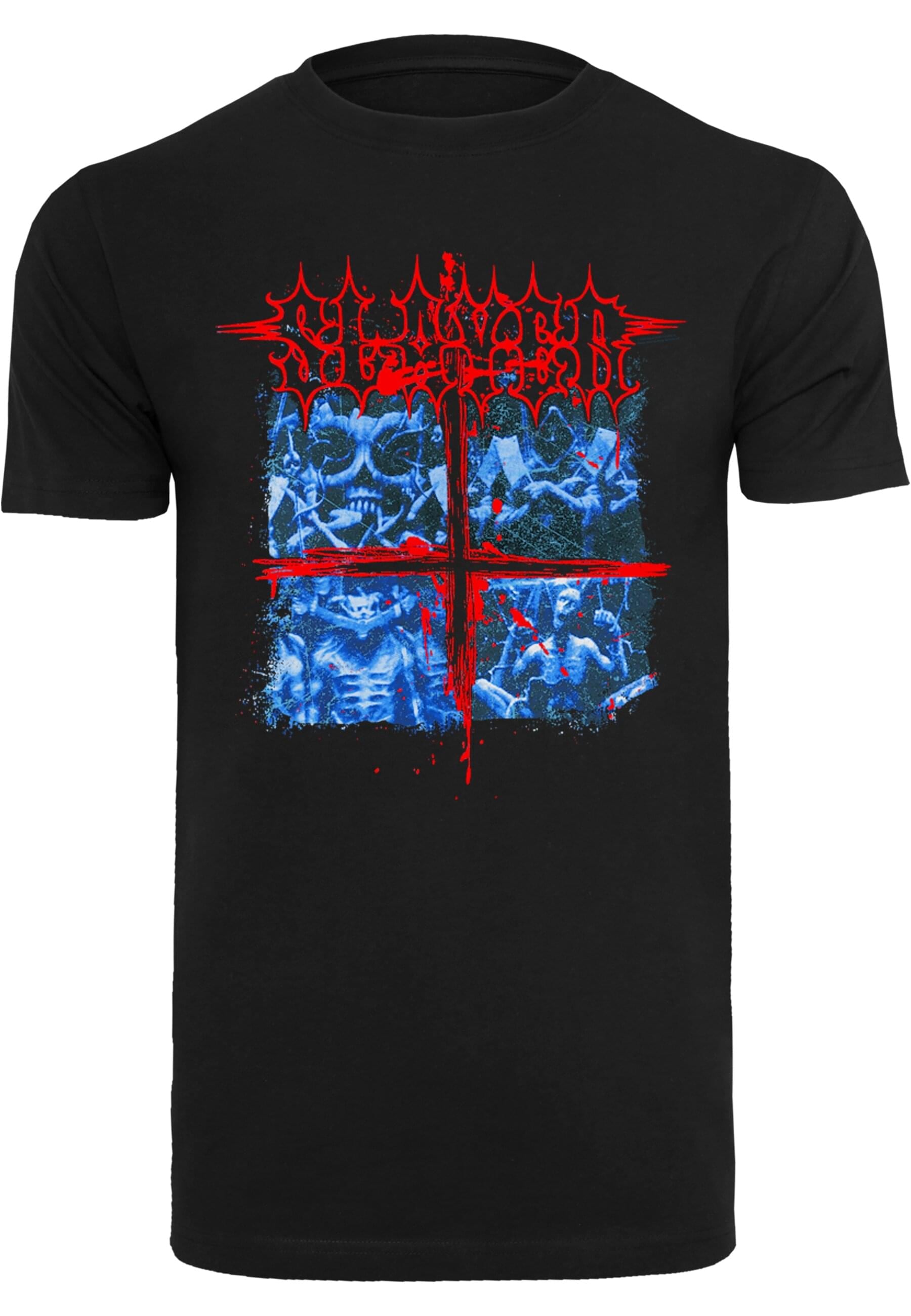 T-Shirt »Merchcode Herren Slayer - Tour 2004 T-Shirt Round Neck«