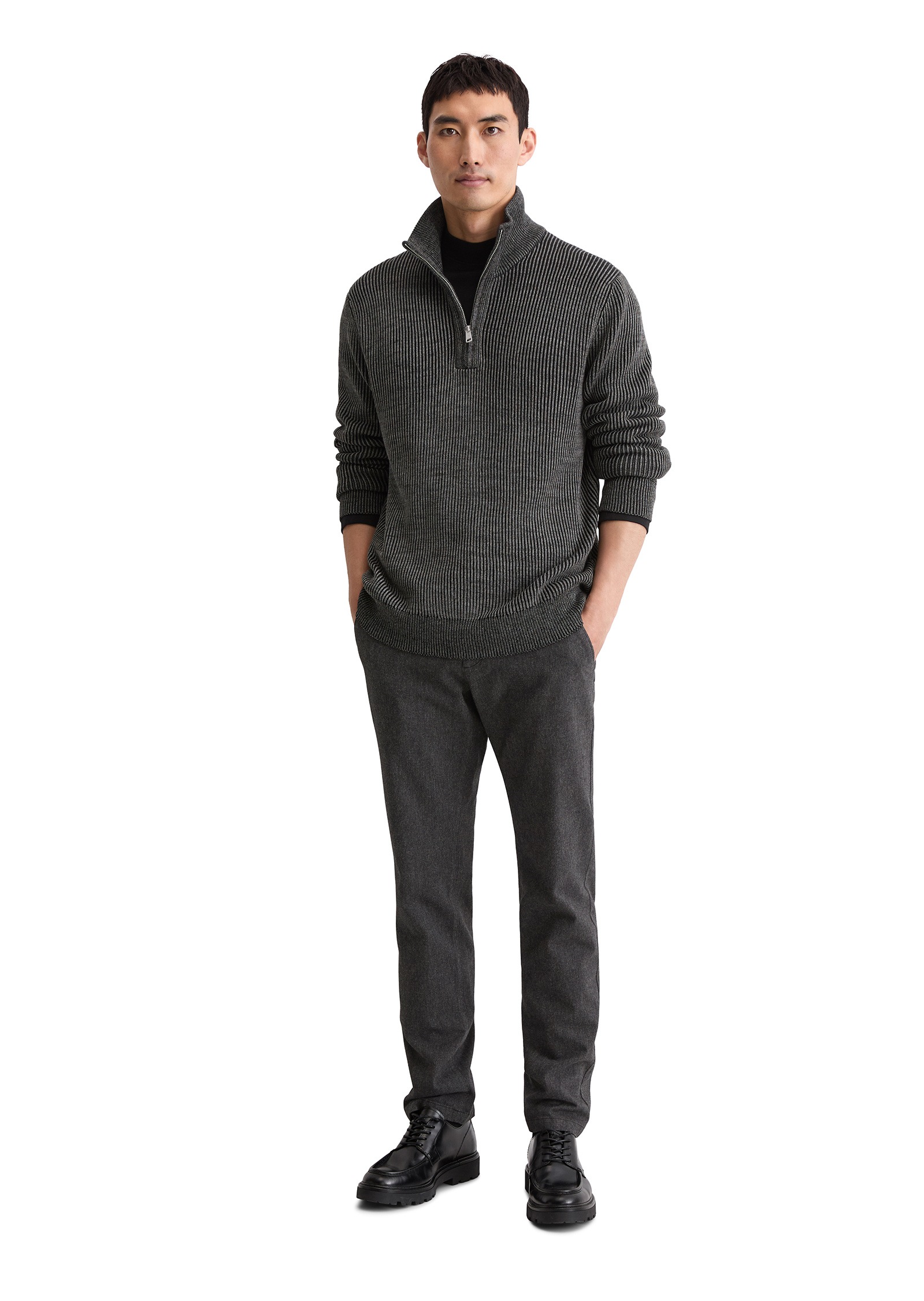 Marc O'Polo Troyer »aus Baumwoll-Schurwoll-Mix«