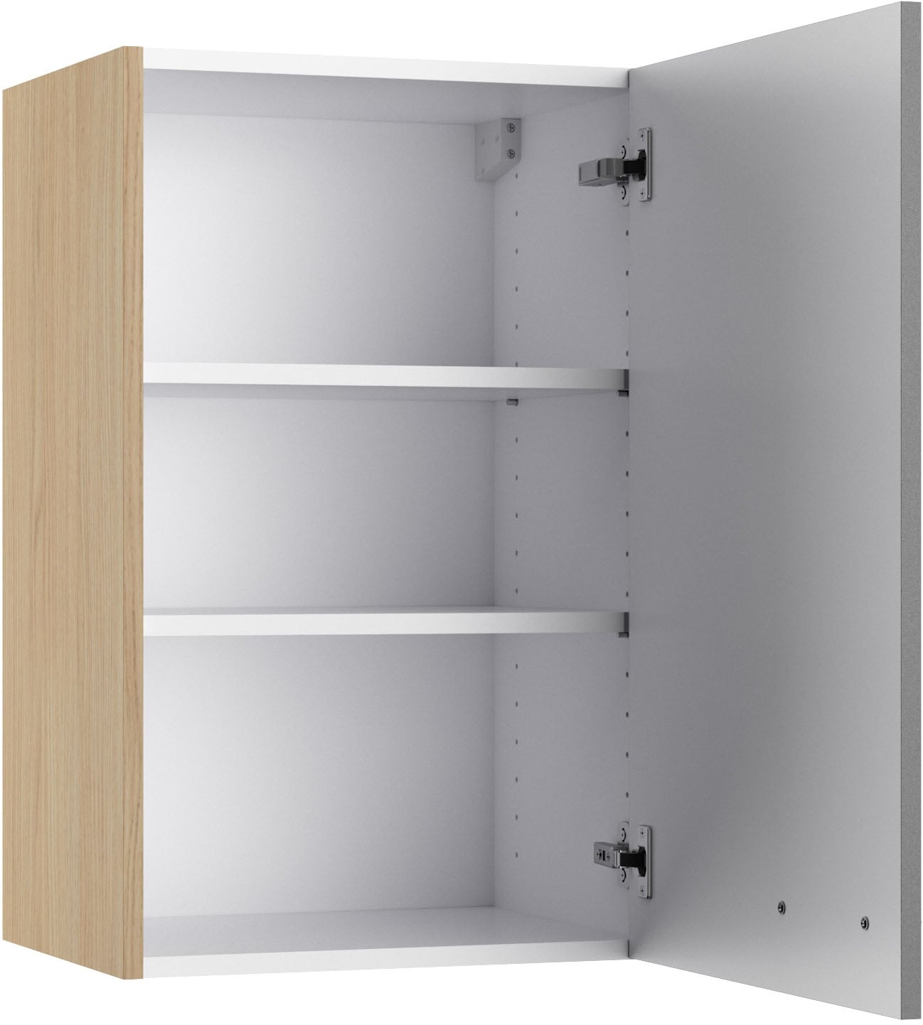 KOCHSTATION Hängeschrank »KS-Lucy« Breite 45 cm, mit 1 Tür, 2 Einlegeböden, Soft-Close