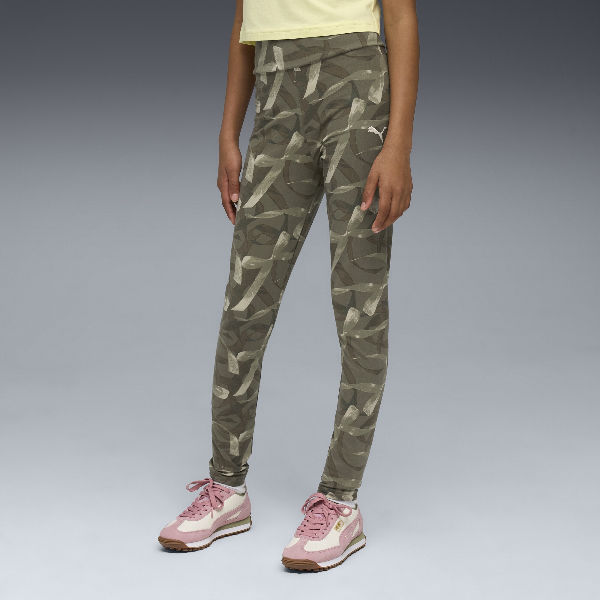 PUMA Leggings »Bowtique High-Waist-Leggings Mädchen«