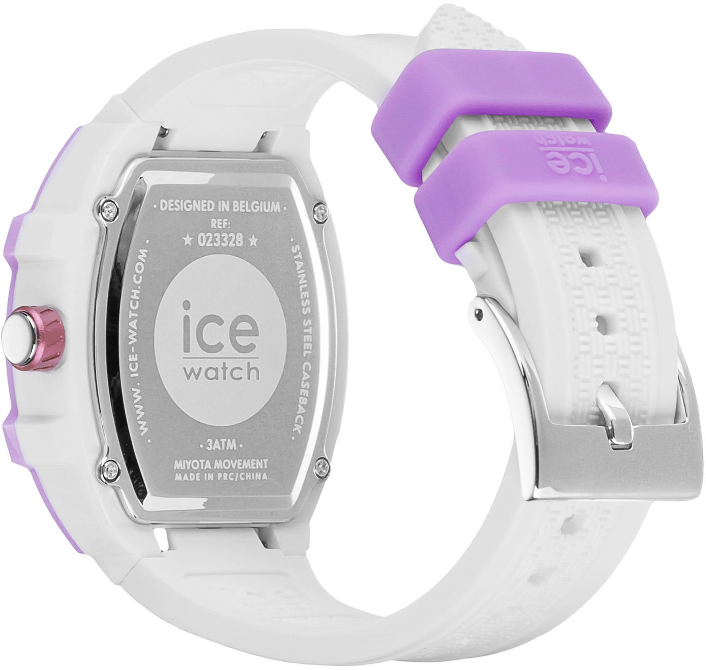 ice-watch Quarzuhr »ICE boliday - Kids - Plastic - Small - 3H«, Armbanduhr, Kinderuhr, Mädchenuhr, Jungenuhr, Silikonarmband