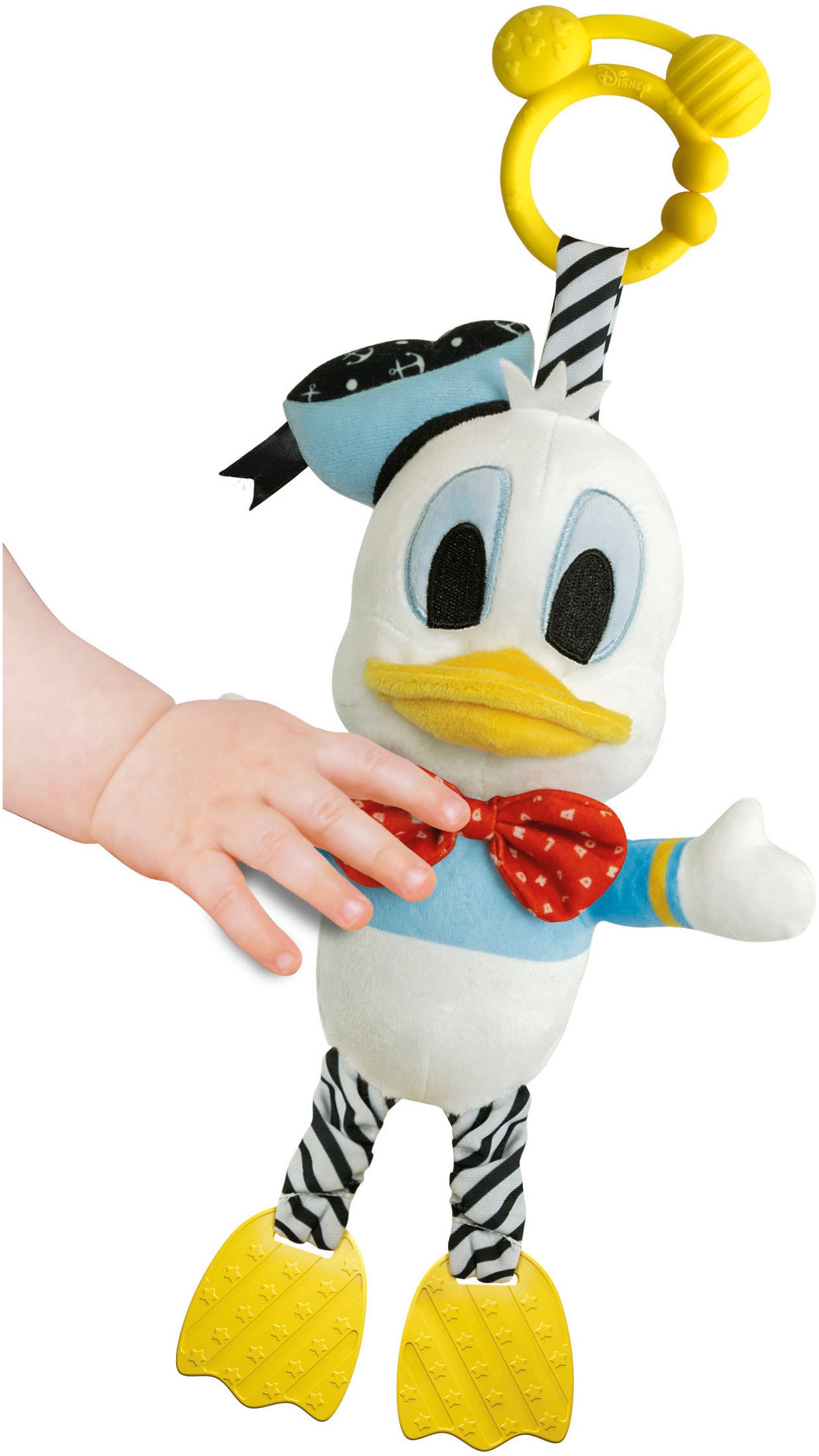 Clementoni® Plüschfigur »Donald Duck, Erste Aktivitäten«, Made in Europe