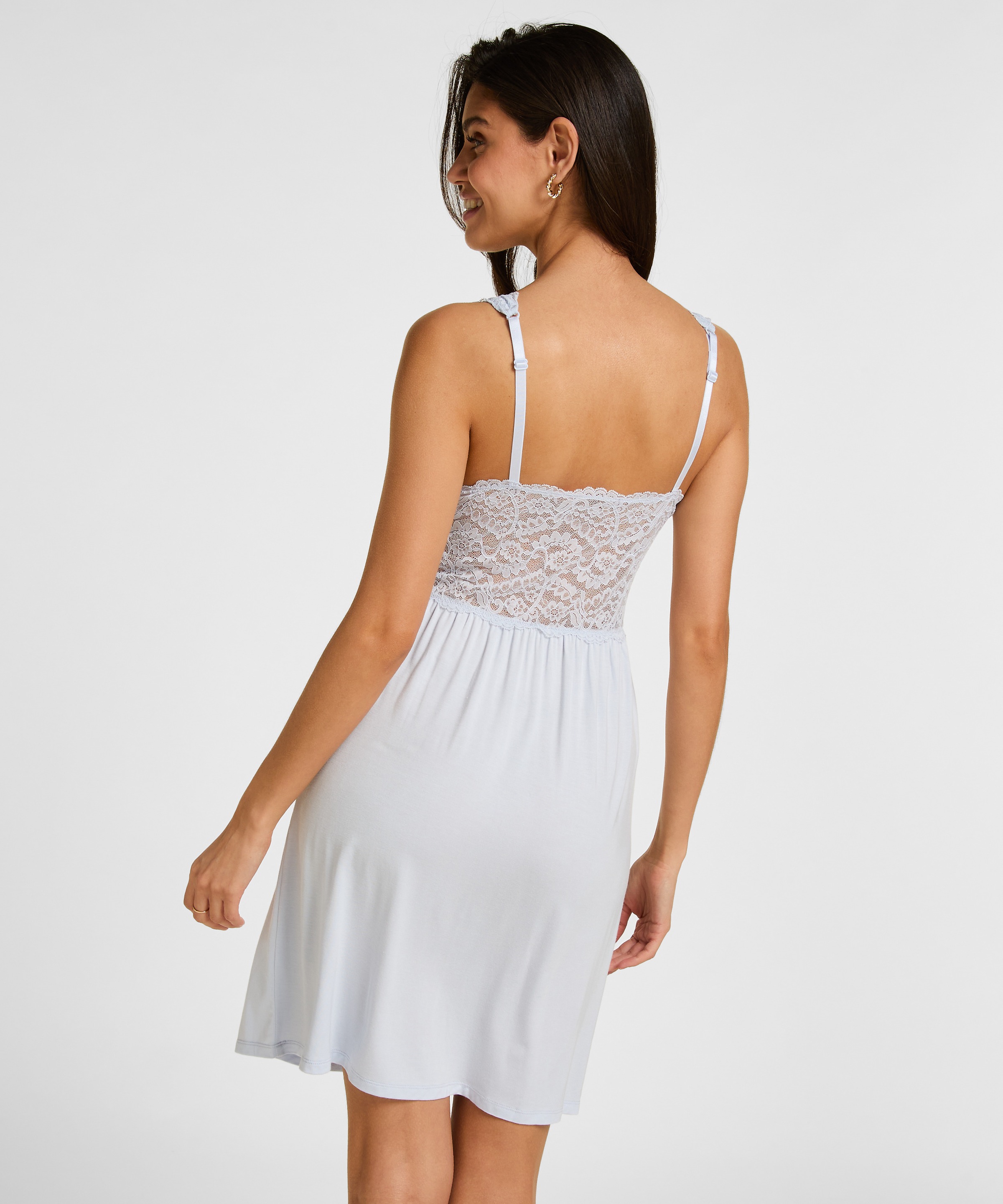 Hunkemöller Pyjama »Slipdress Nora Lace«