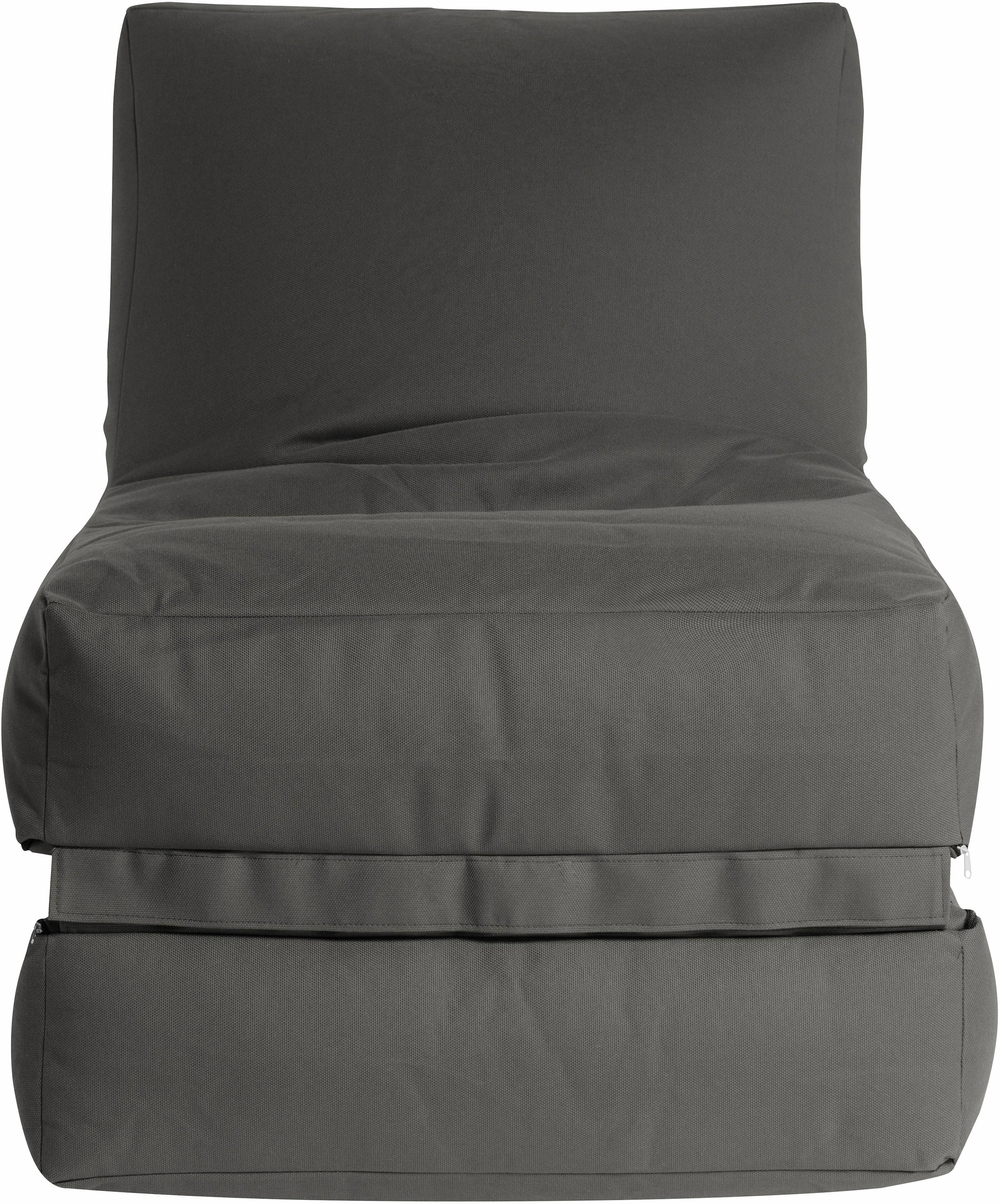 Sitting Point Sitzsack »Sitzsack und Sitzliege Twist OUTSIDE«, outdoorfähig